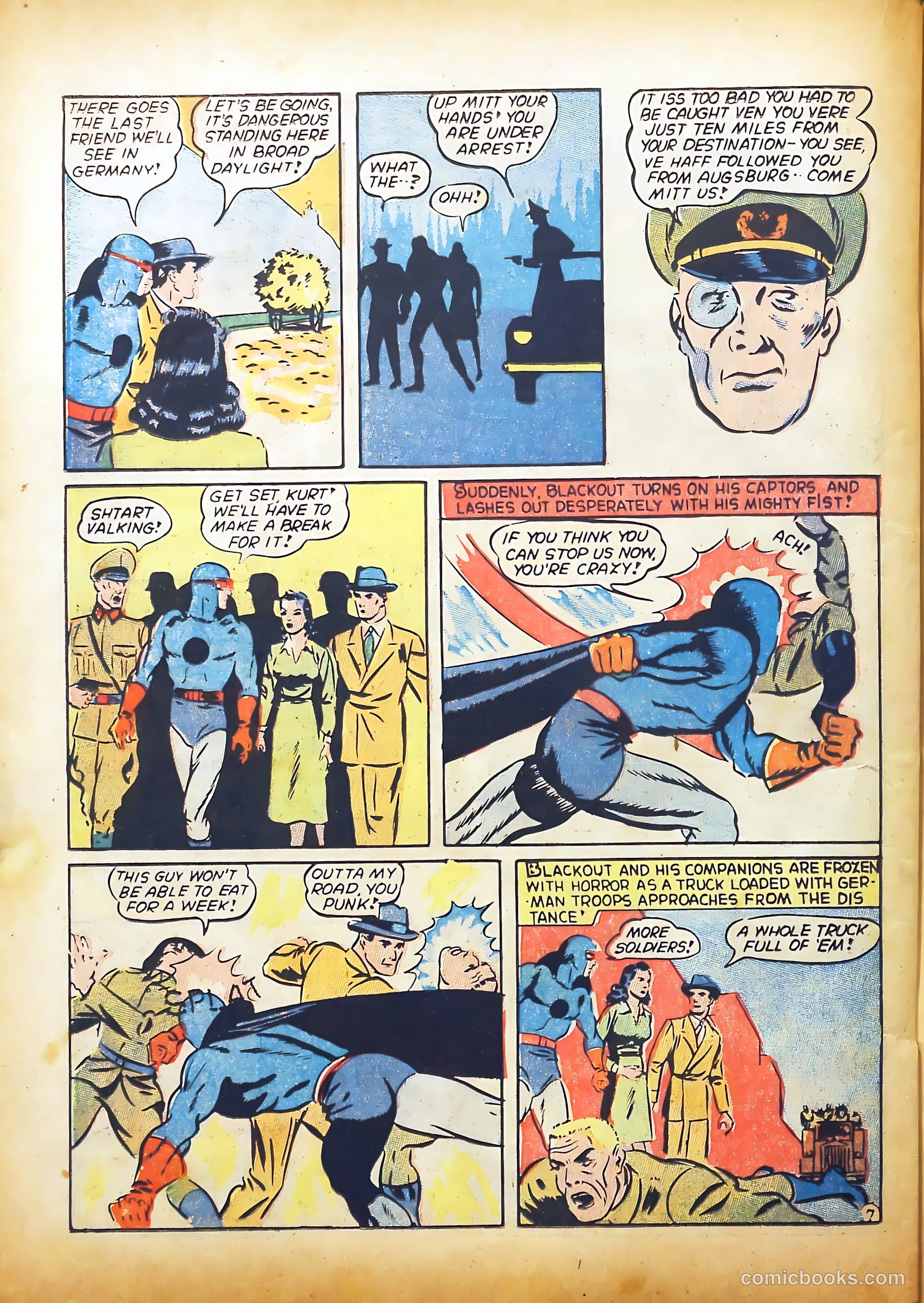 Catman #14 (1965) — page 40 of 68