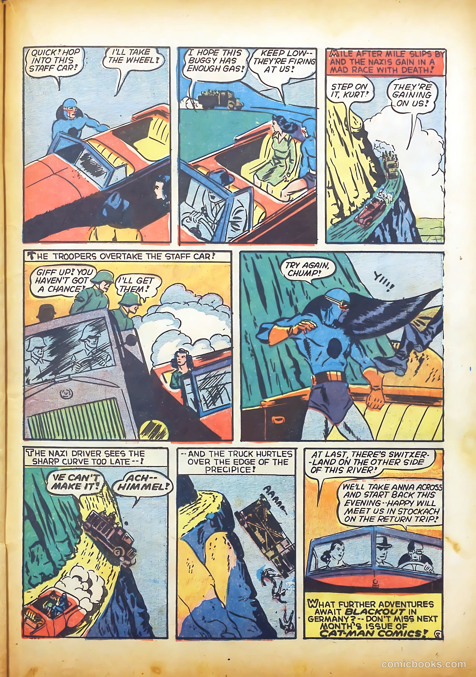 Catman #14 (1965) — page 41 of 68