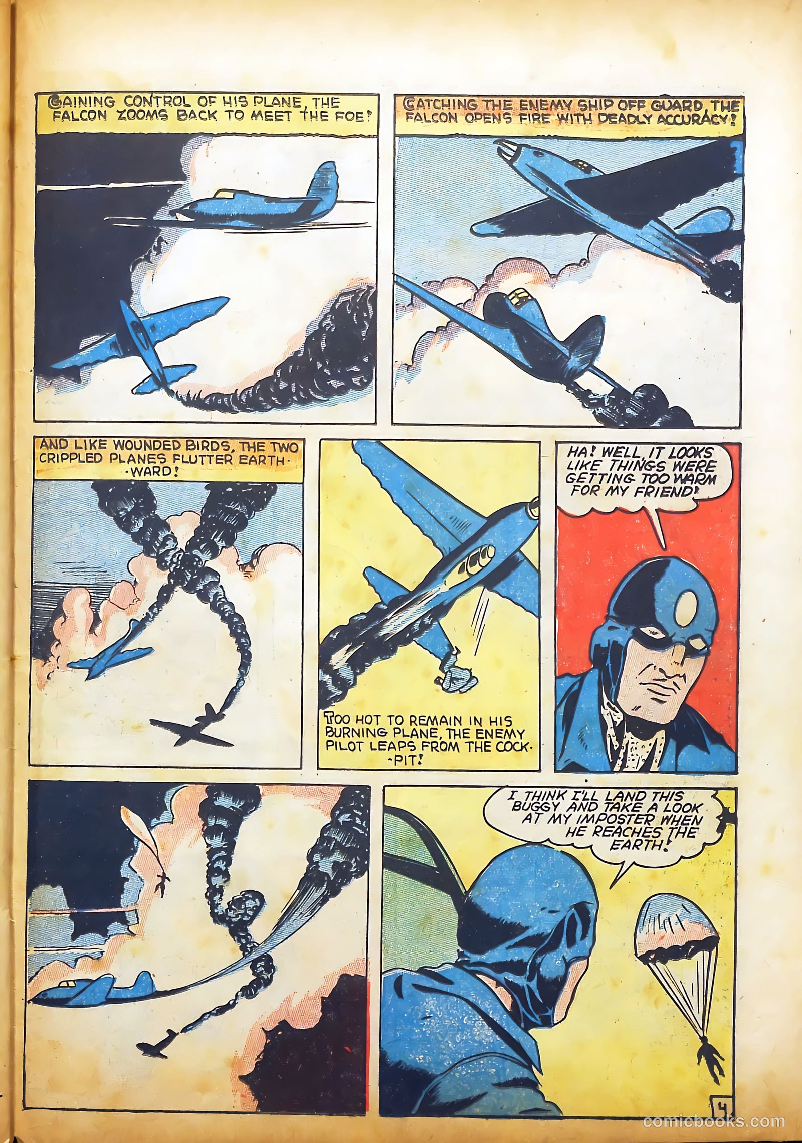 Catman #14 (1965) — page 45 of 68