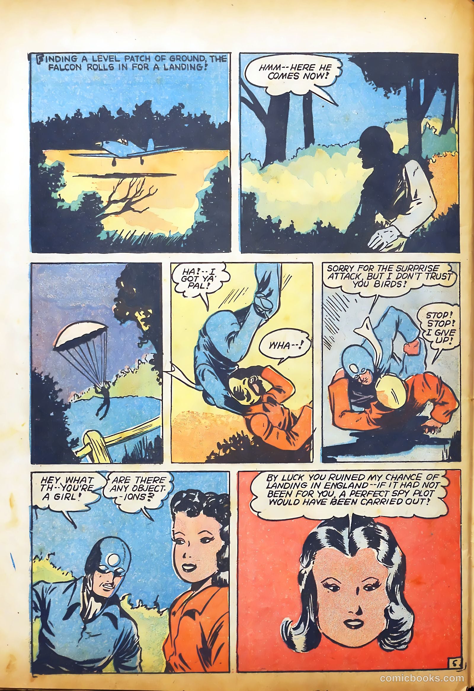 Catman #14 (1965) — page 46 of 68
