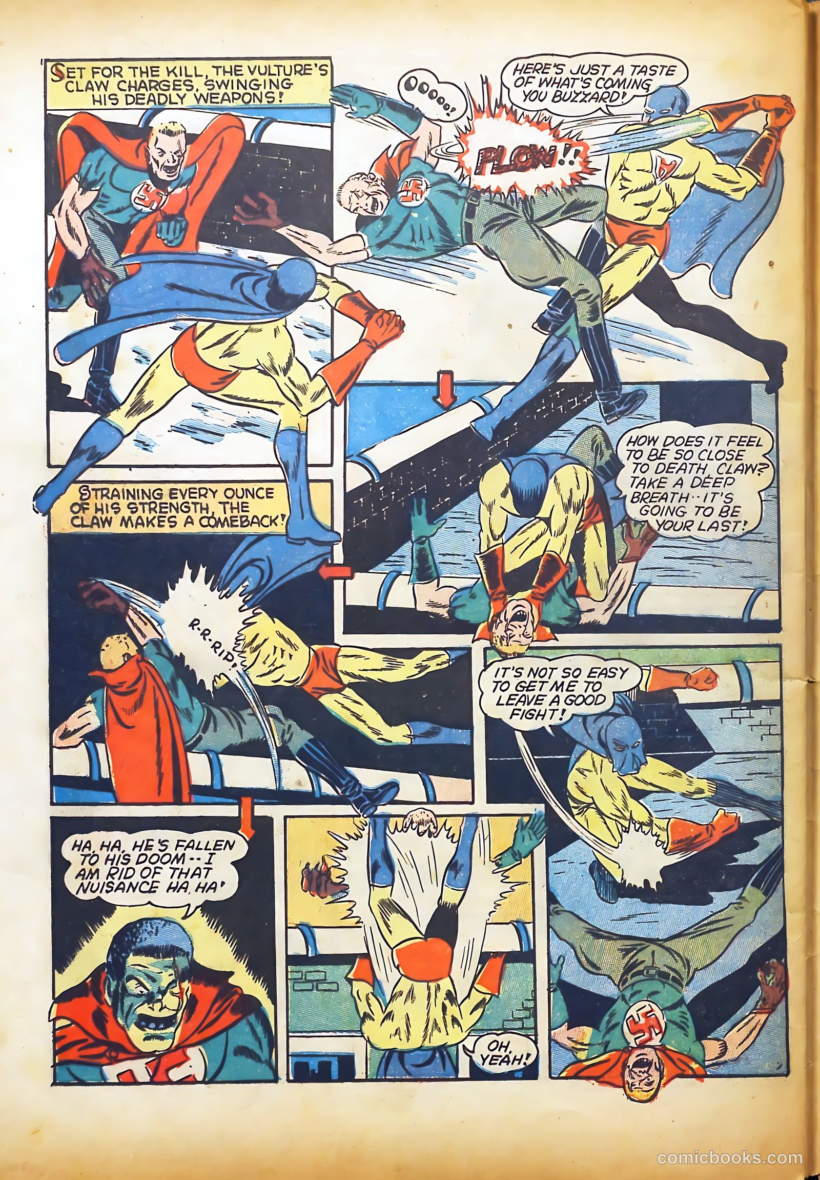 Catman #14 (1965) — page 54 of 68