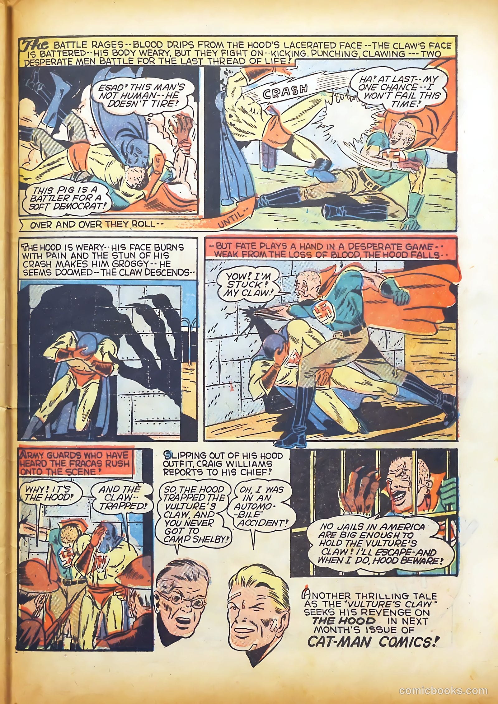 Catman #14 (1965) — page 55 of 68