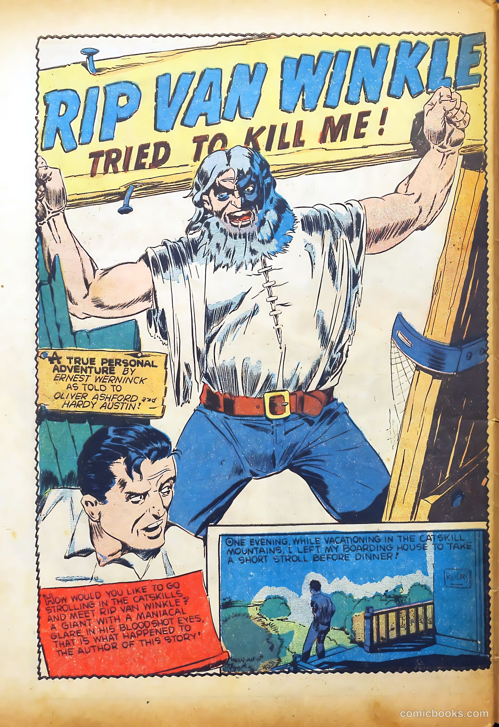 Catman #14 (1965) — page 58 of 68