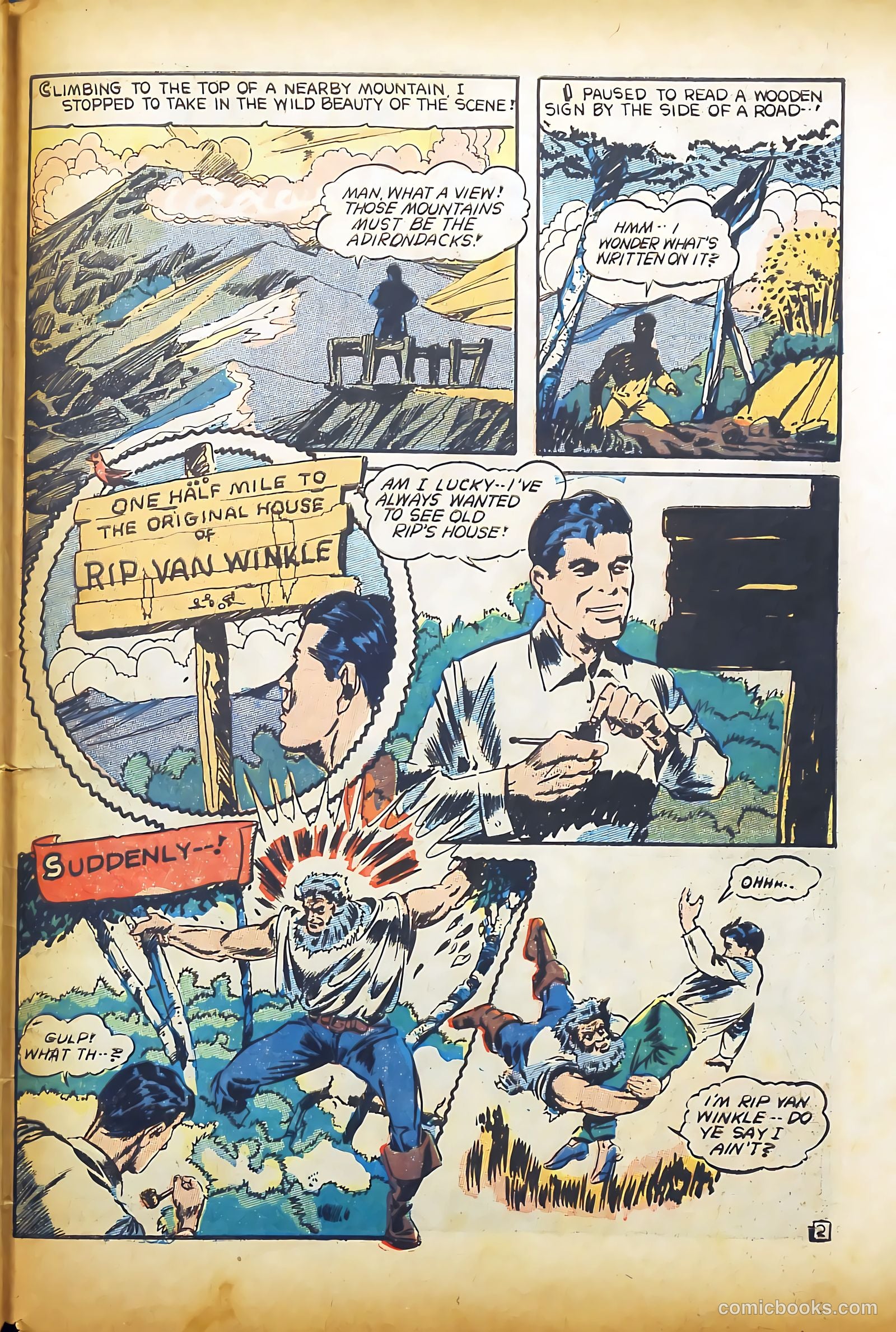 Catman #14 (1965) — page 59 of 68