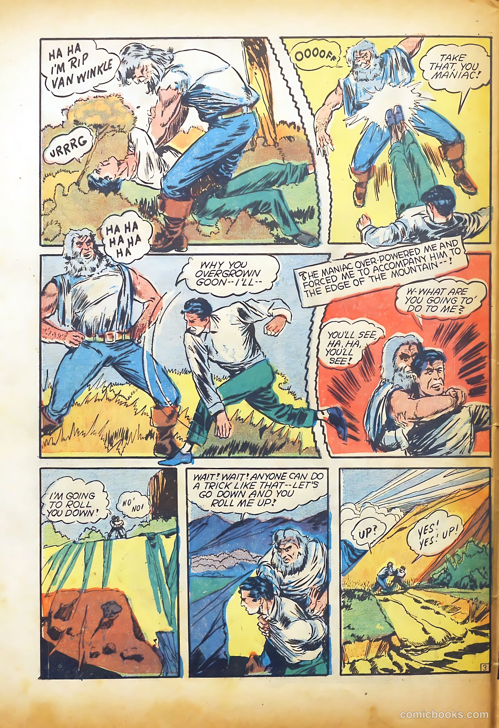 Catman #14 (1965) — page 60 of 68