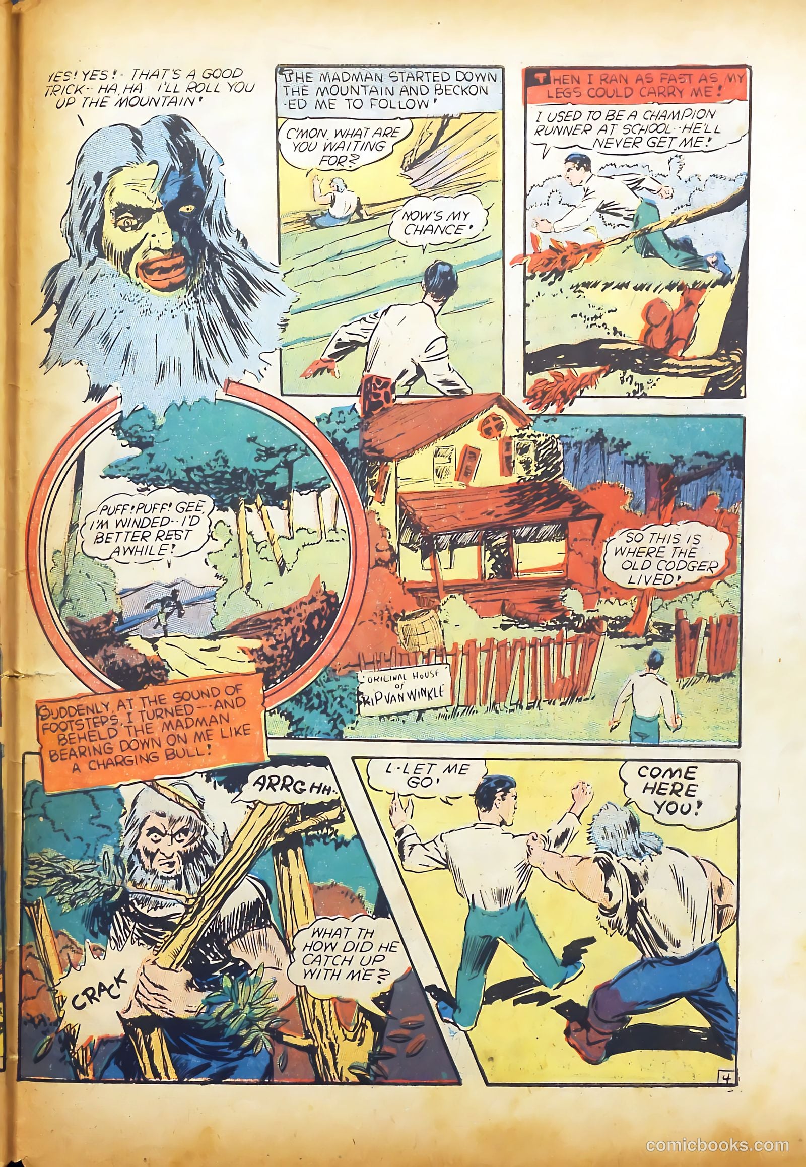 Catman #14 (1965) — page 61 of 68