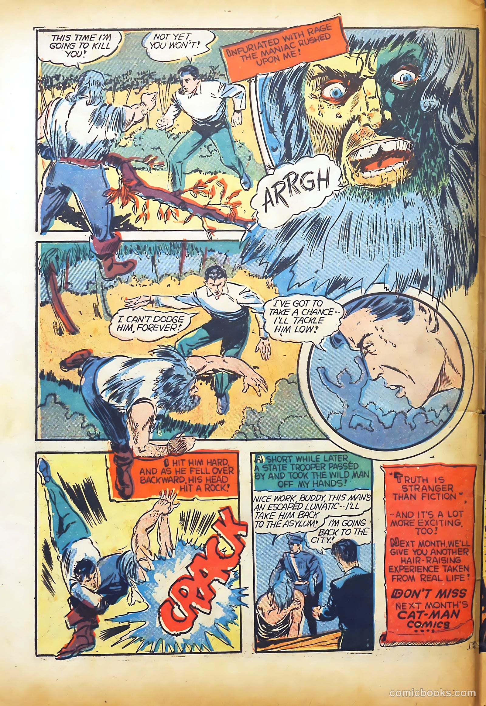 Catman #14 (1965) — page 62 of 68