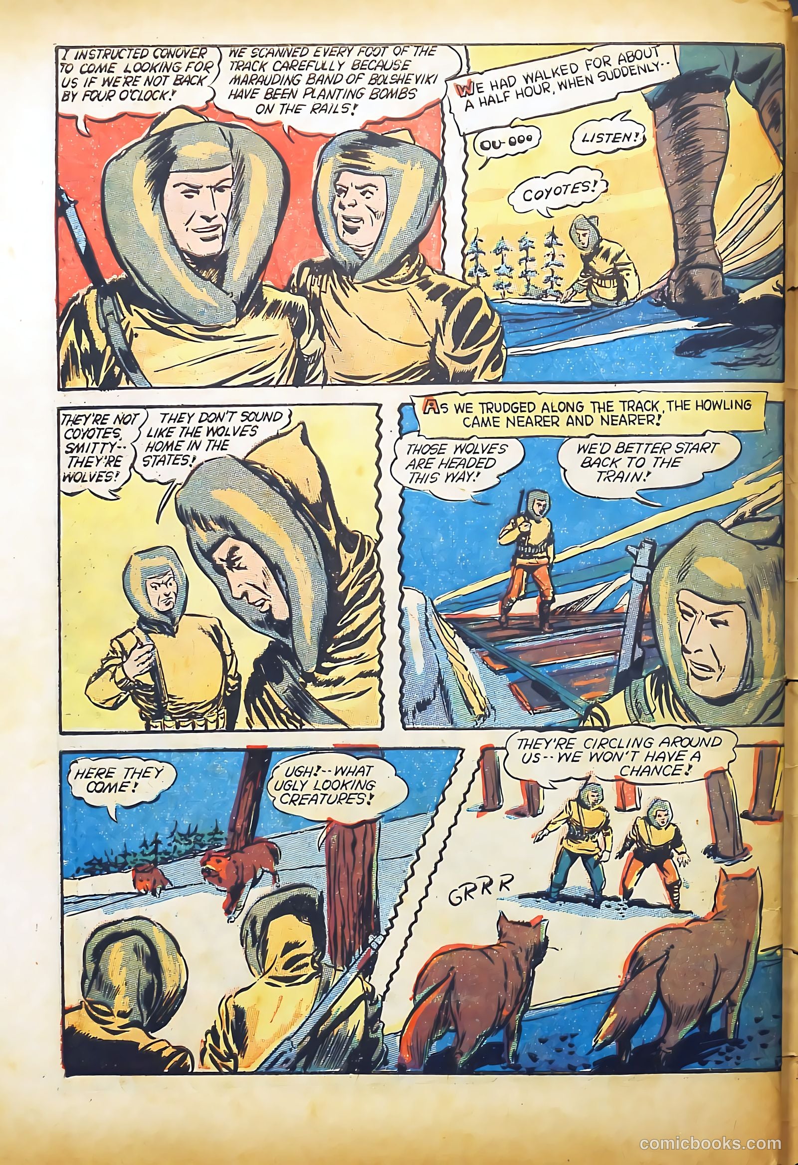 Catman #14 (1965) — page 64 of 68