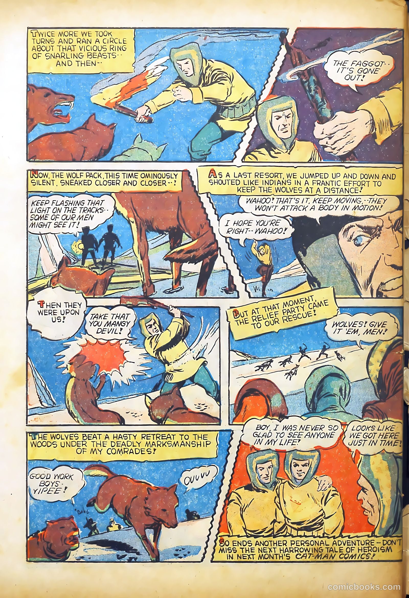 Catman #14 (1965) — page 66 of 68