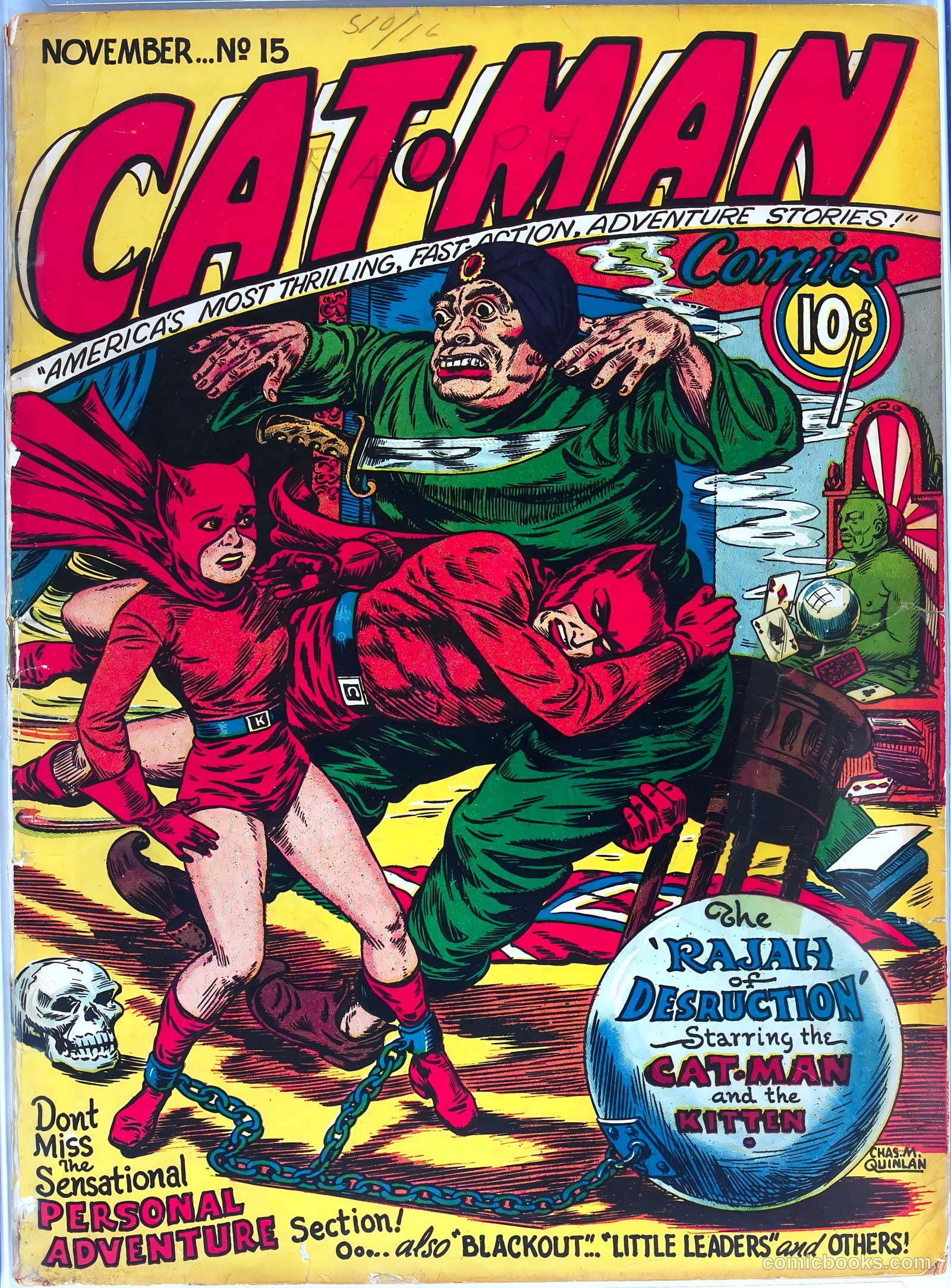 Catman #15