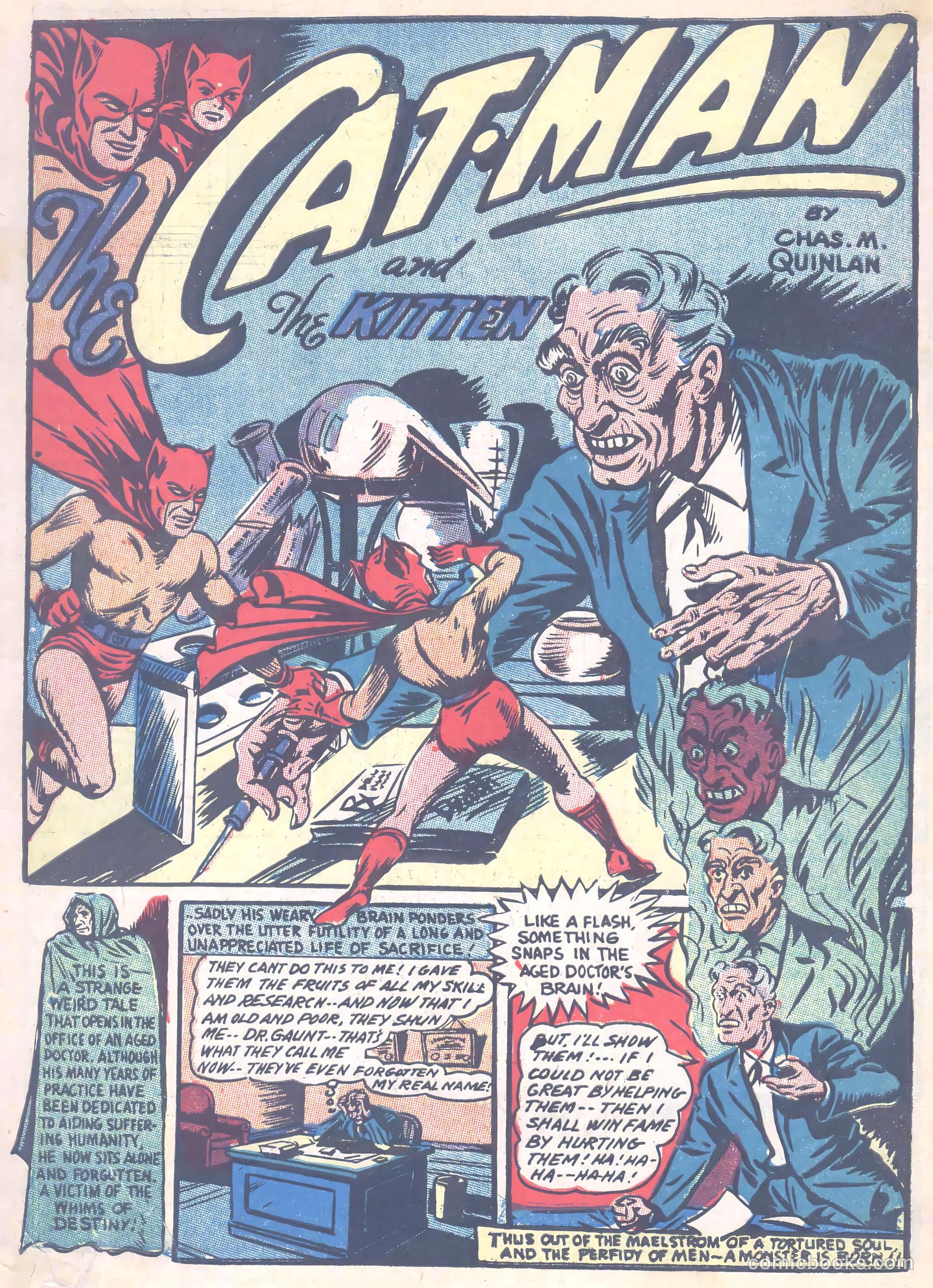 Catman #15 (1965) — page 2 of 66