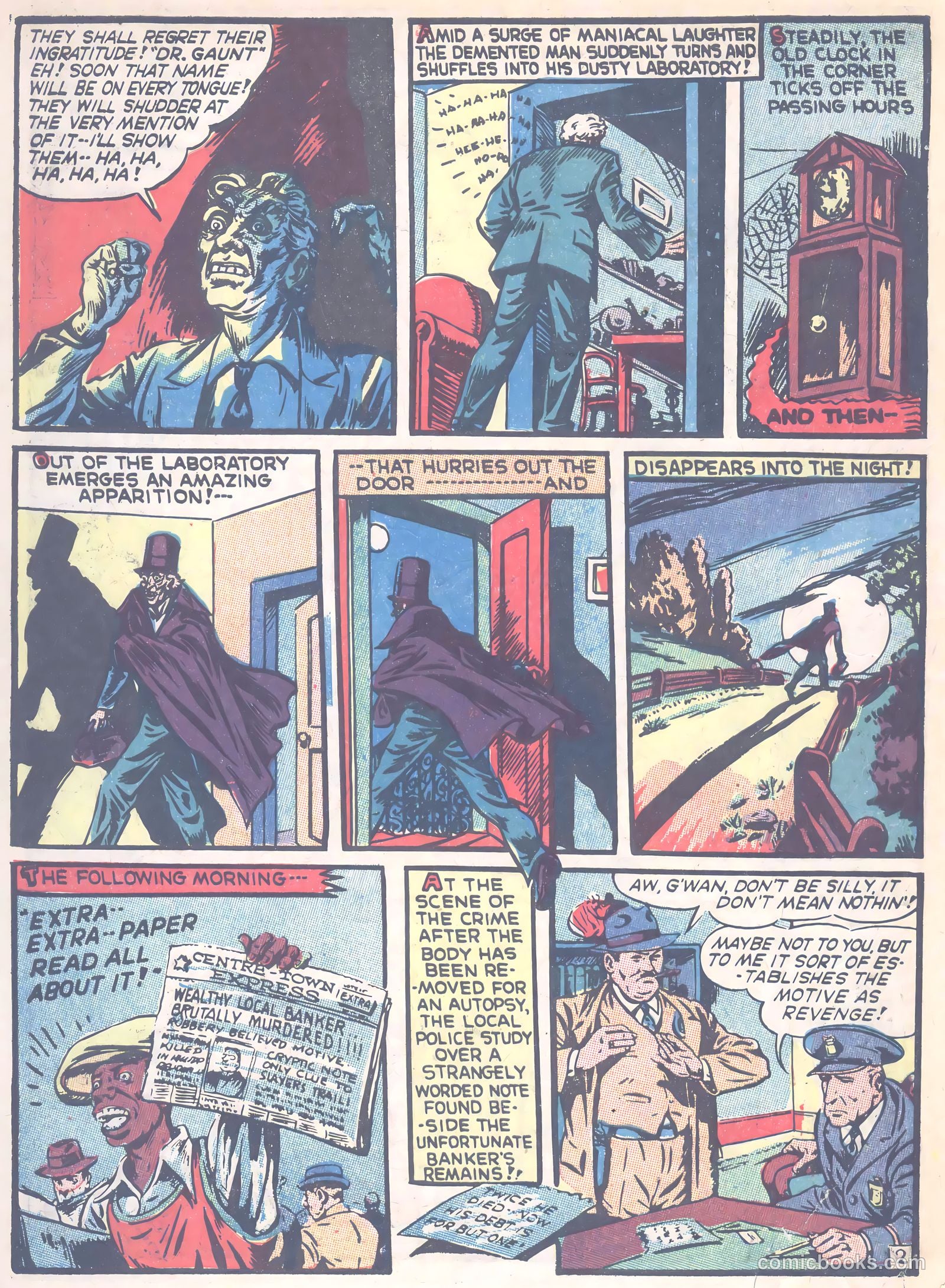 Catman #15 (1965) — page 3 of 66