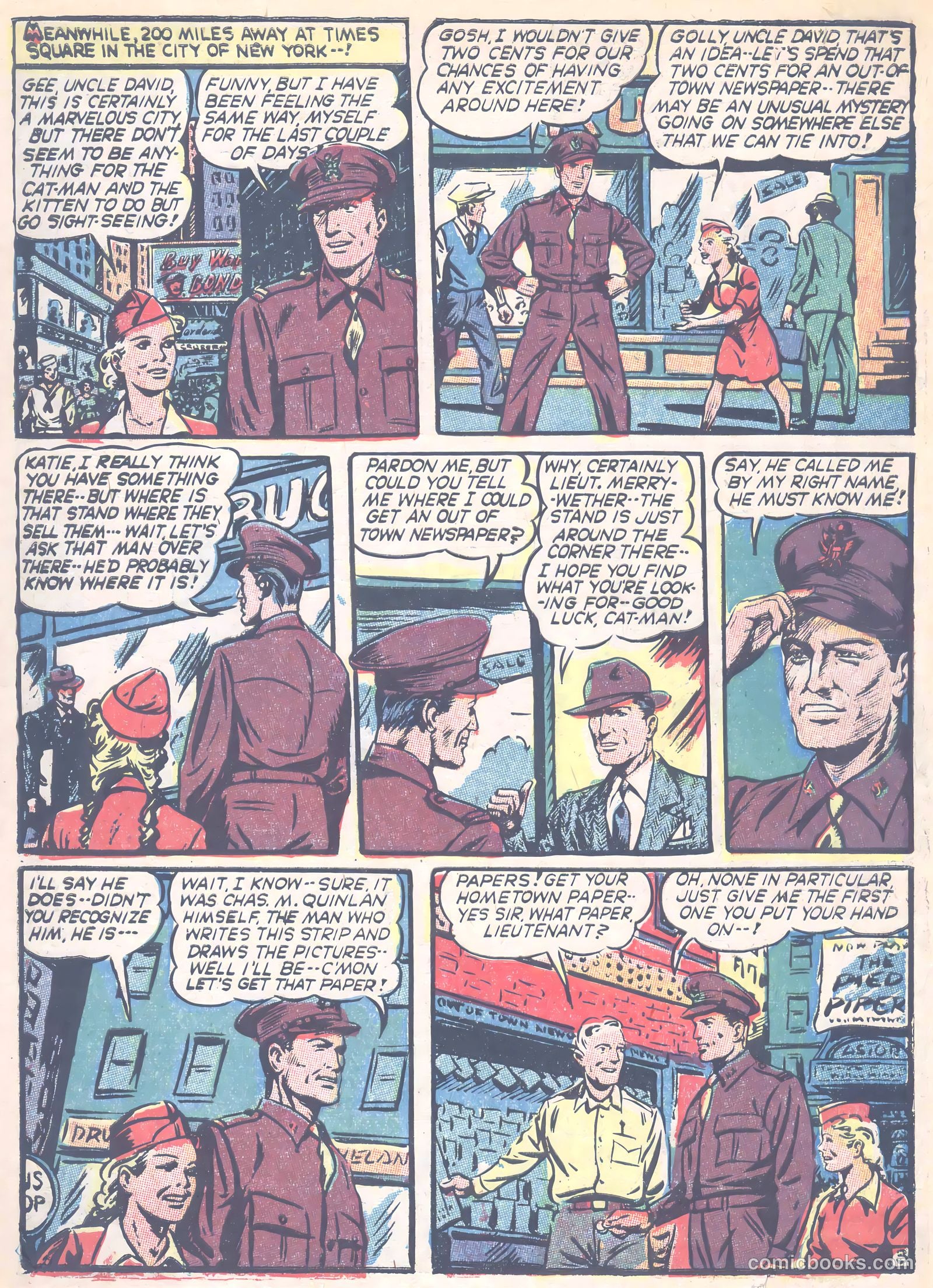 Catman #15 (1965) — page 4 of 66