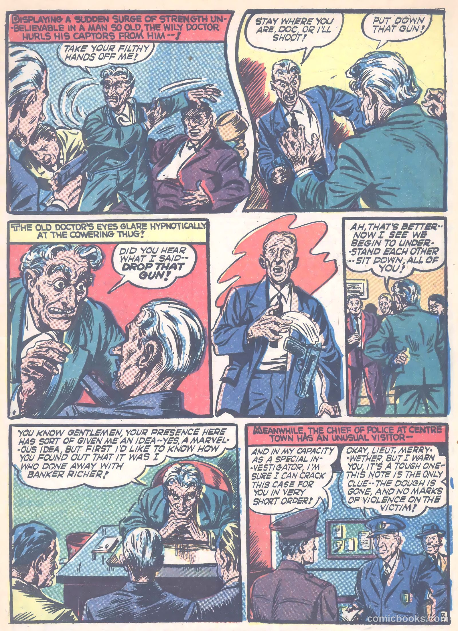 Catman #15 (1965) — page 6 of 66
