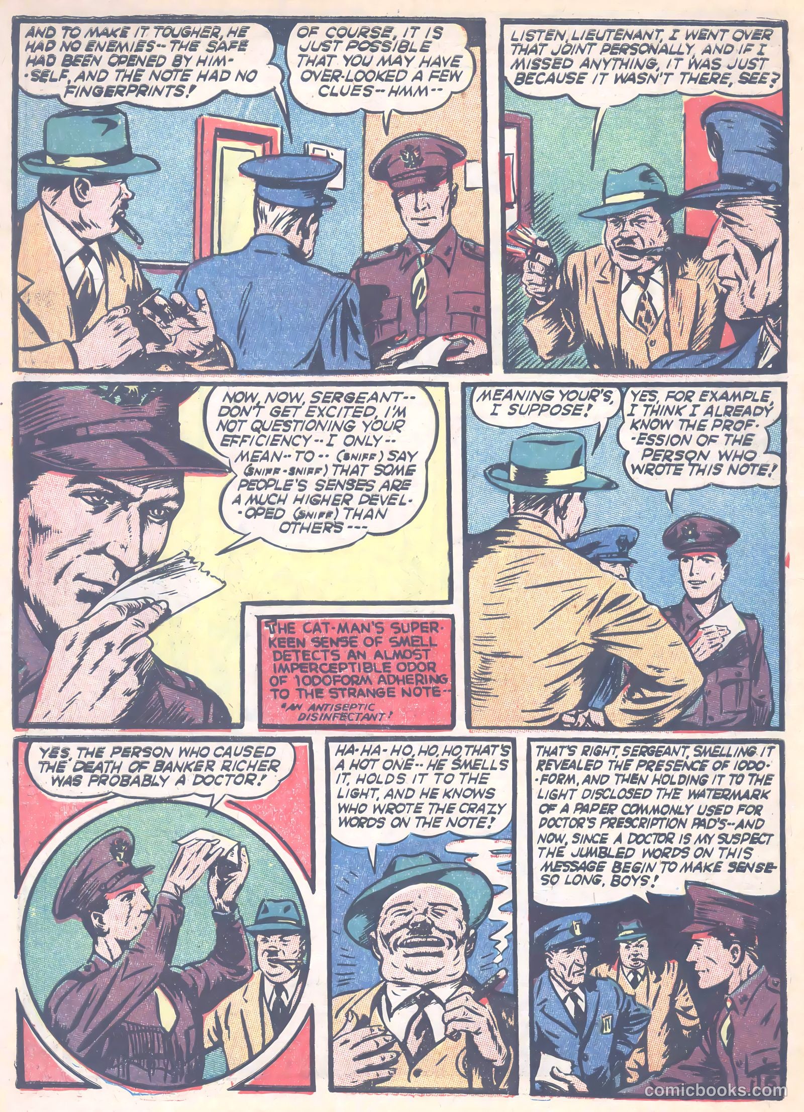 Catman #15 (1965) — page 7 of 66