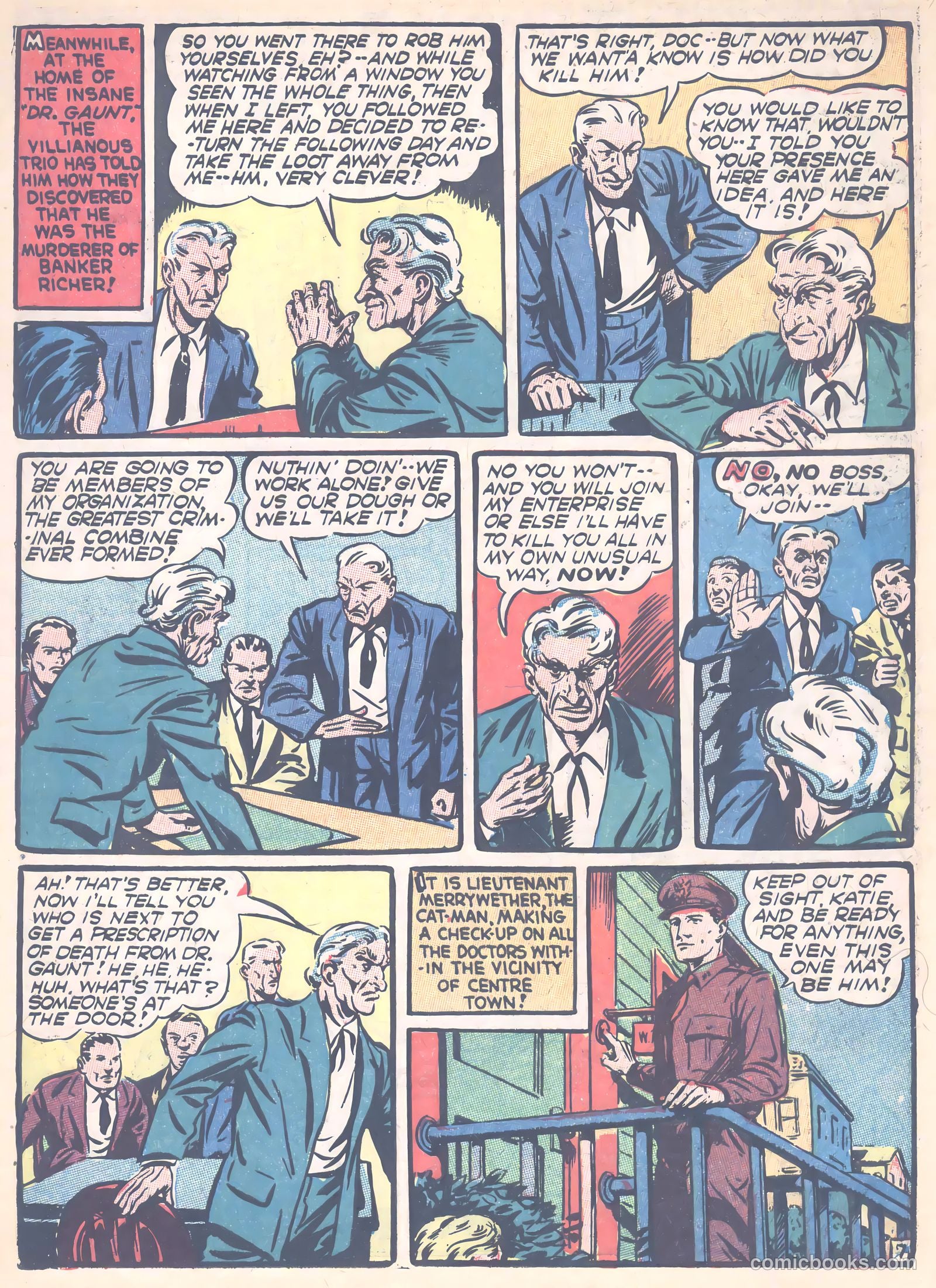 Catman #15 (1965) — page 8 of 66