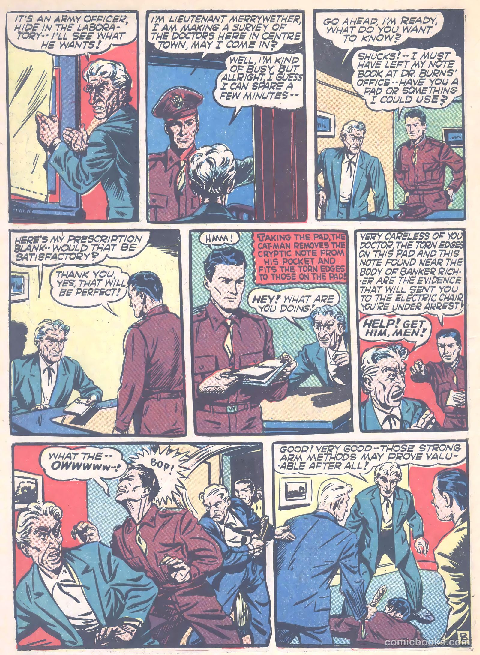 Catman #15 (1965) — page 9 of 66