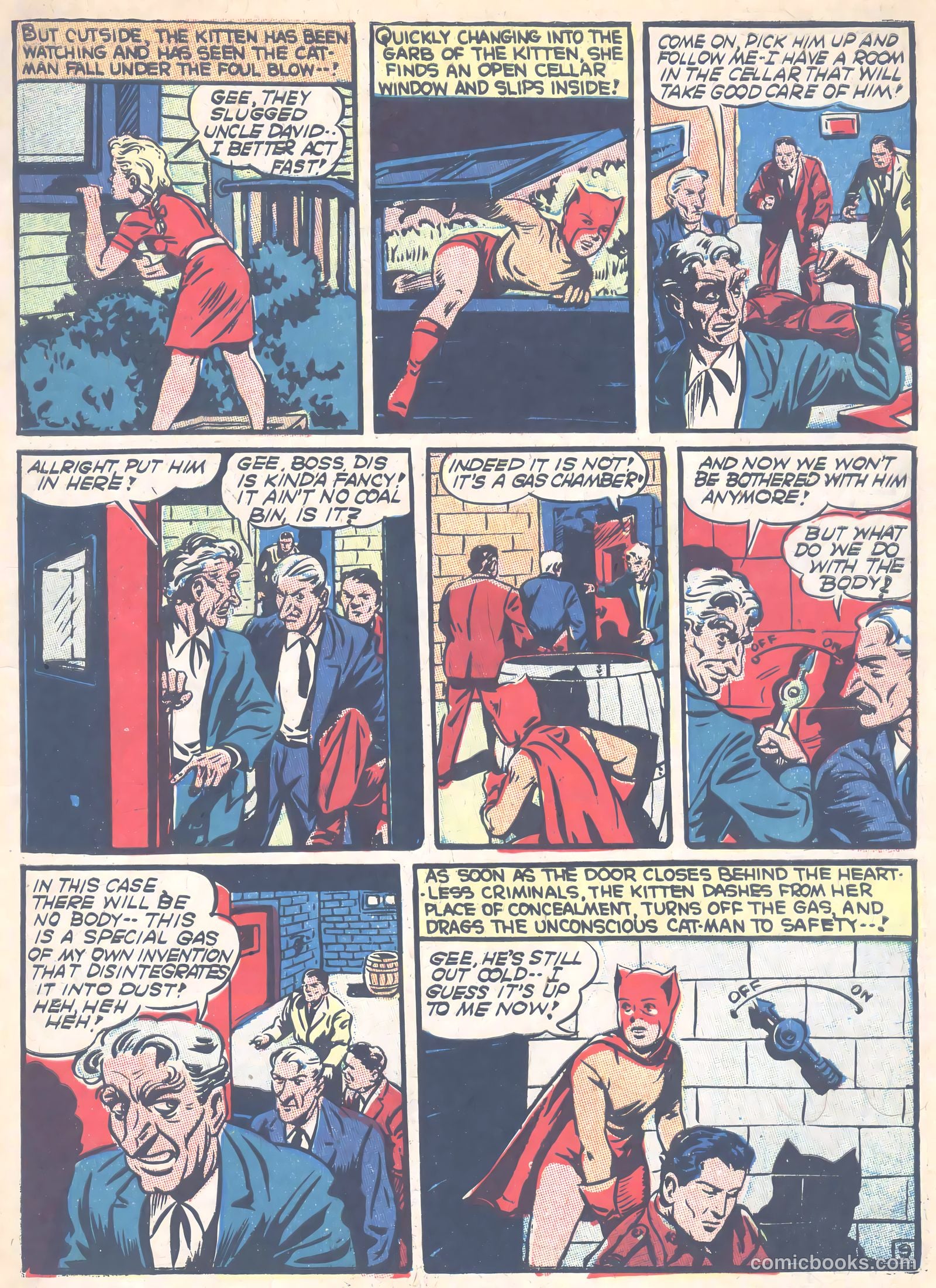 Catman #15 (1965) — page 10 of 66