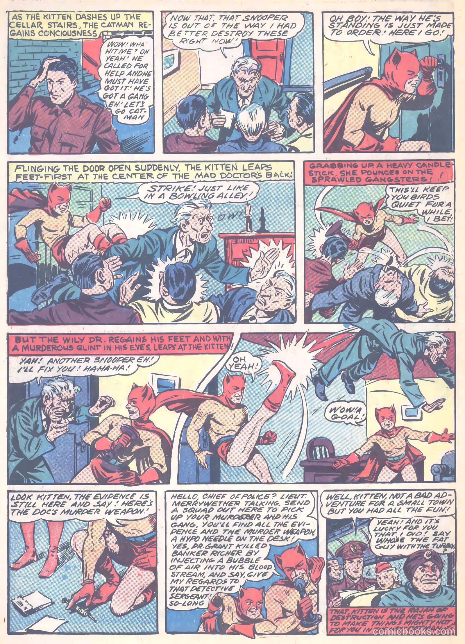 Catman #15 (1965) — page 11 of 66