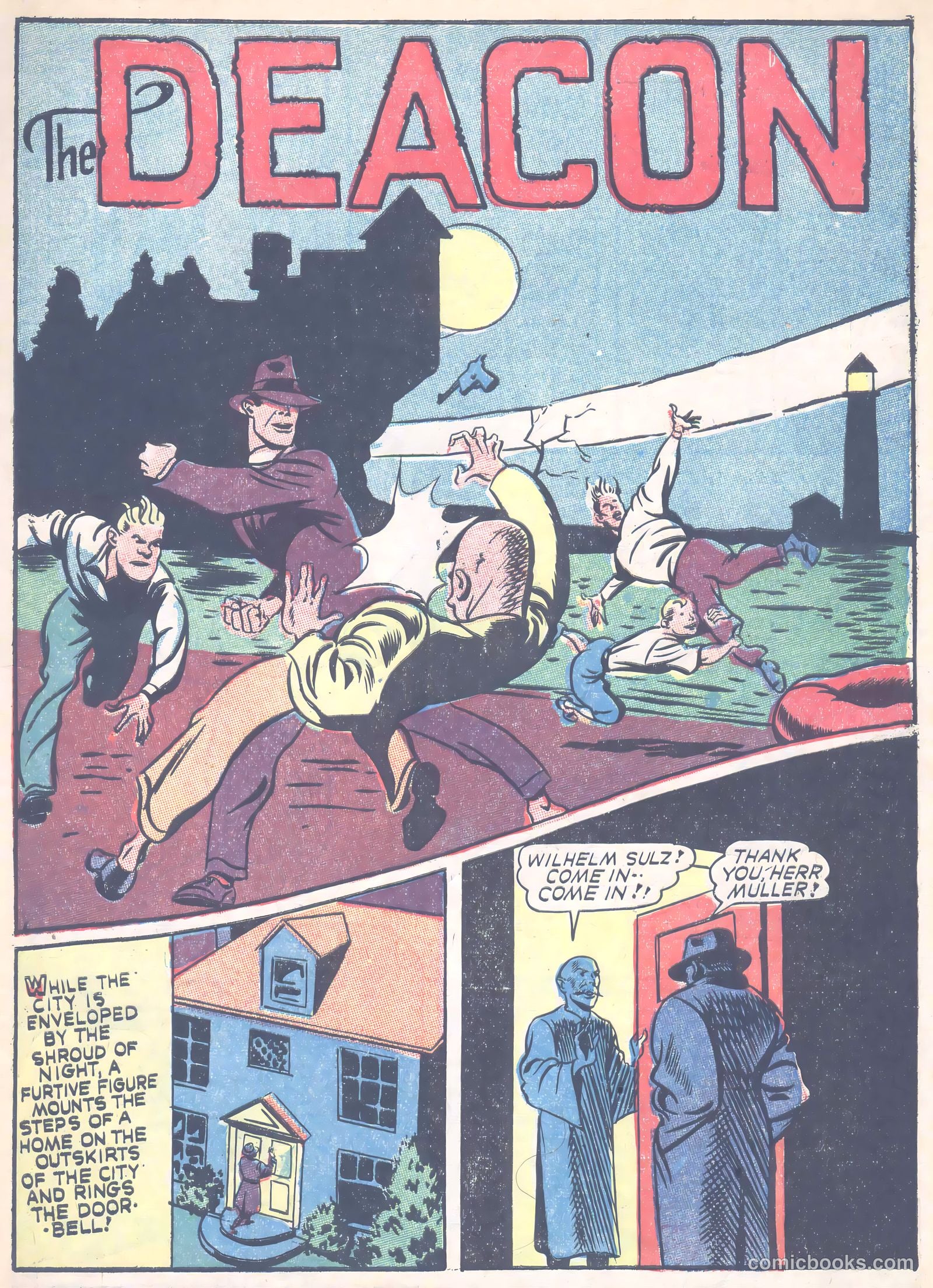 Catman #15 (1965) — page 12 of 66
