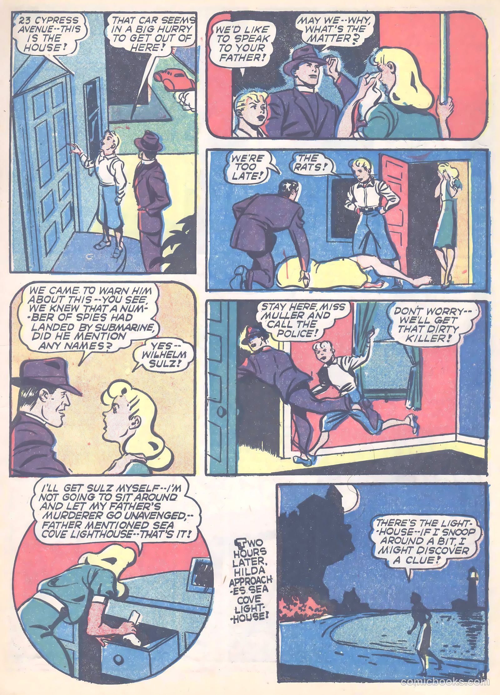 Catman #15 (1965) — page 14 of 66