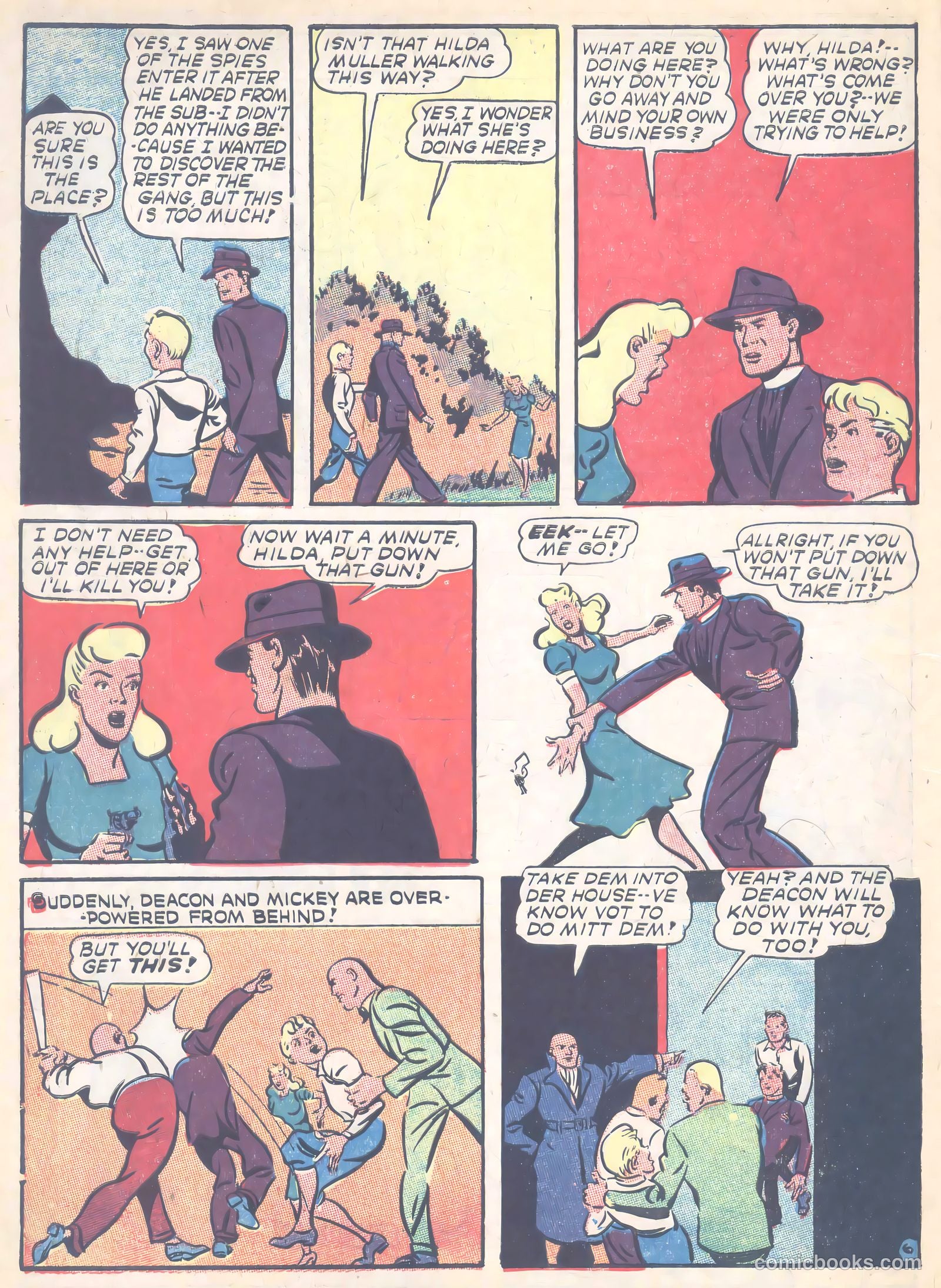 Catman #15 (1965) — page 17 of 66