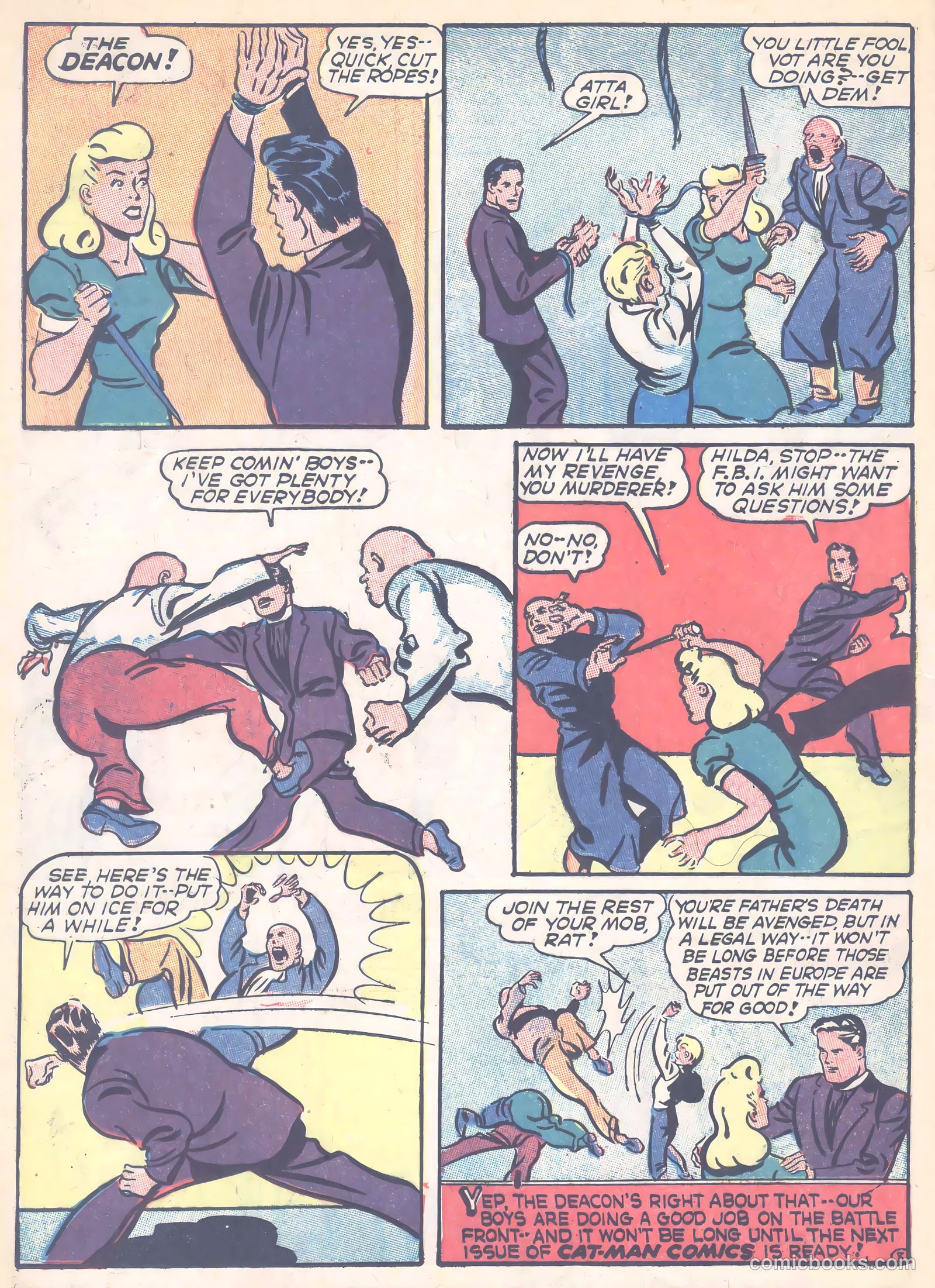 Catman #15 (1965) — page 19 of 66