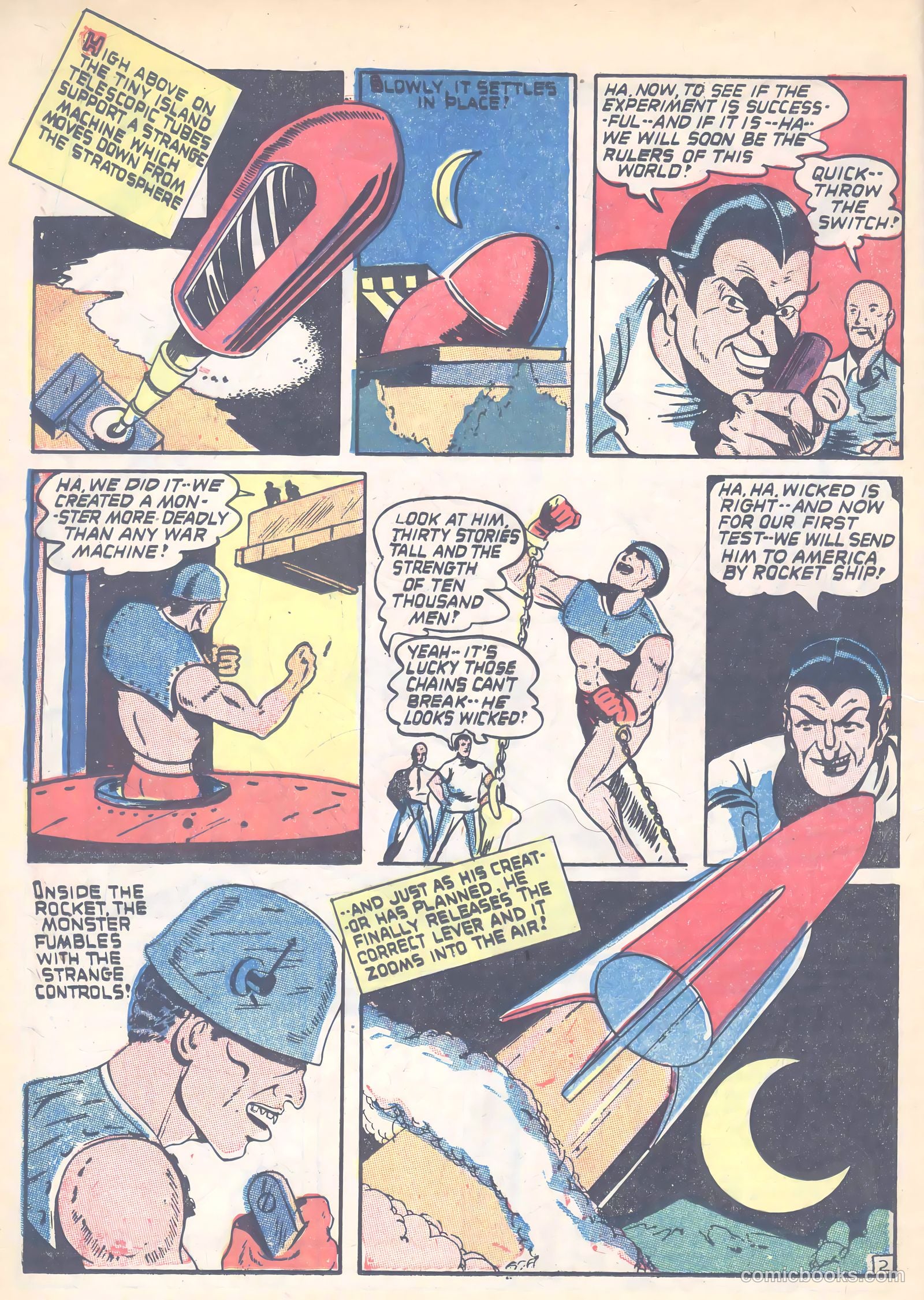 Catman #15 (1965) — page 21 of 66