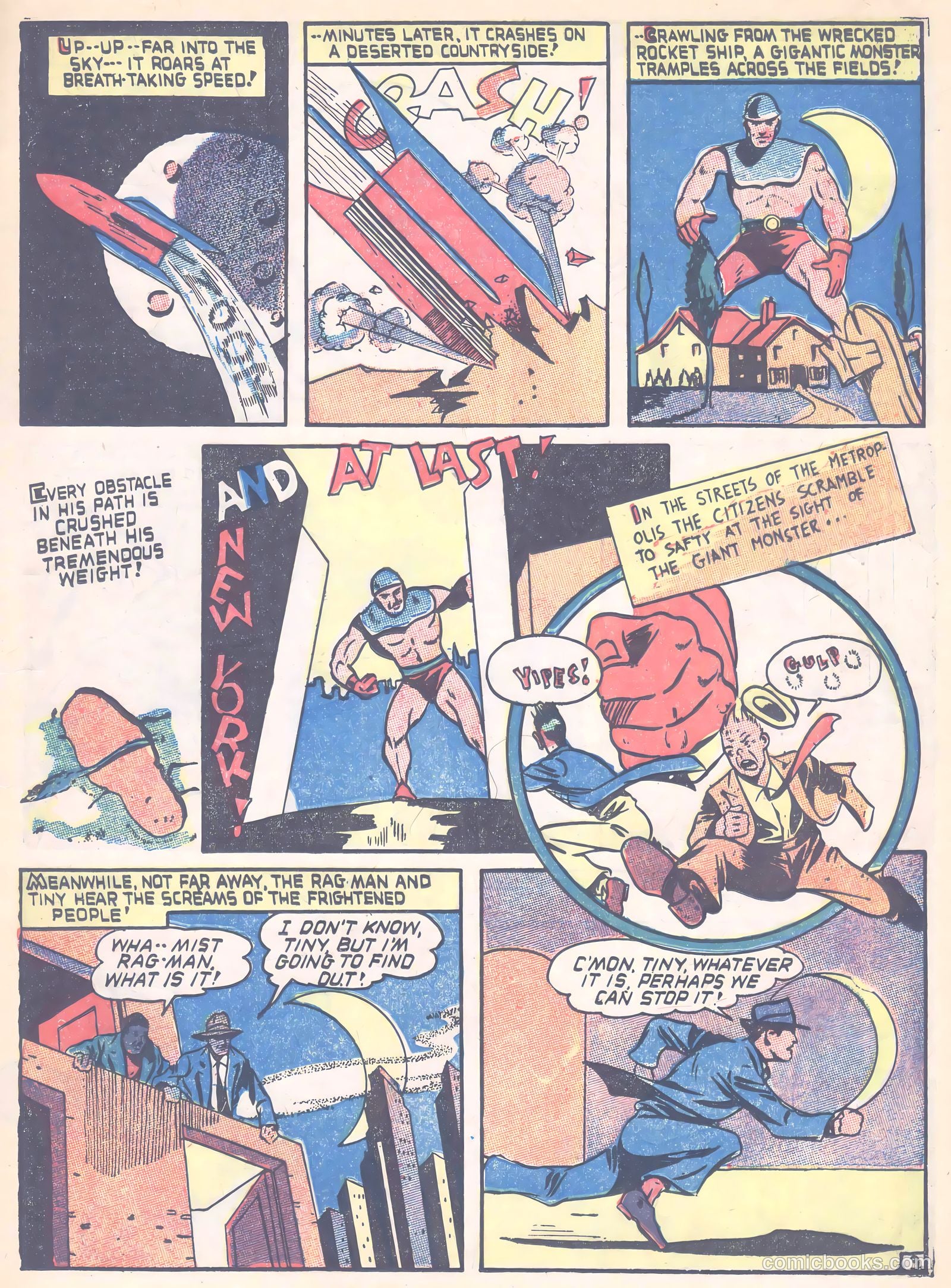 Catman #15 (1965) — page 22 of 66