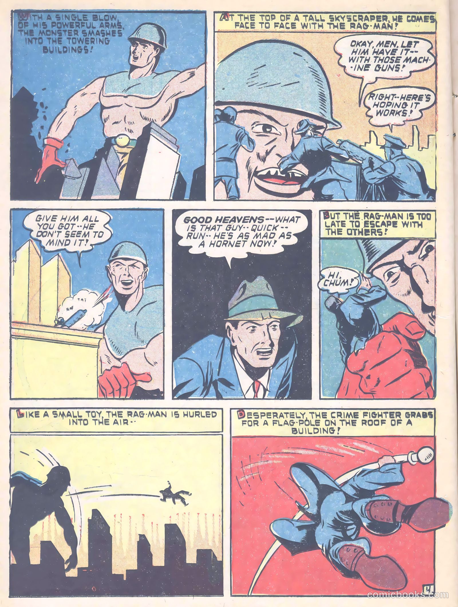 Catman #15 (1965) — page 23 of 66