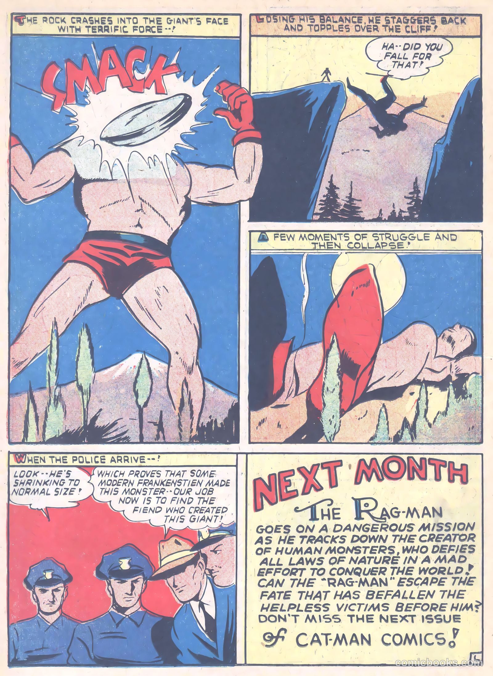 Catman #15 (1965) — page 25 of 66