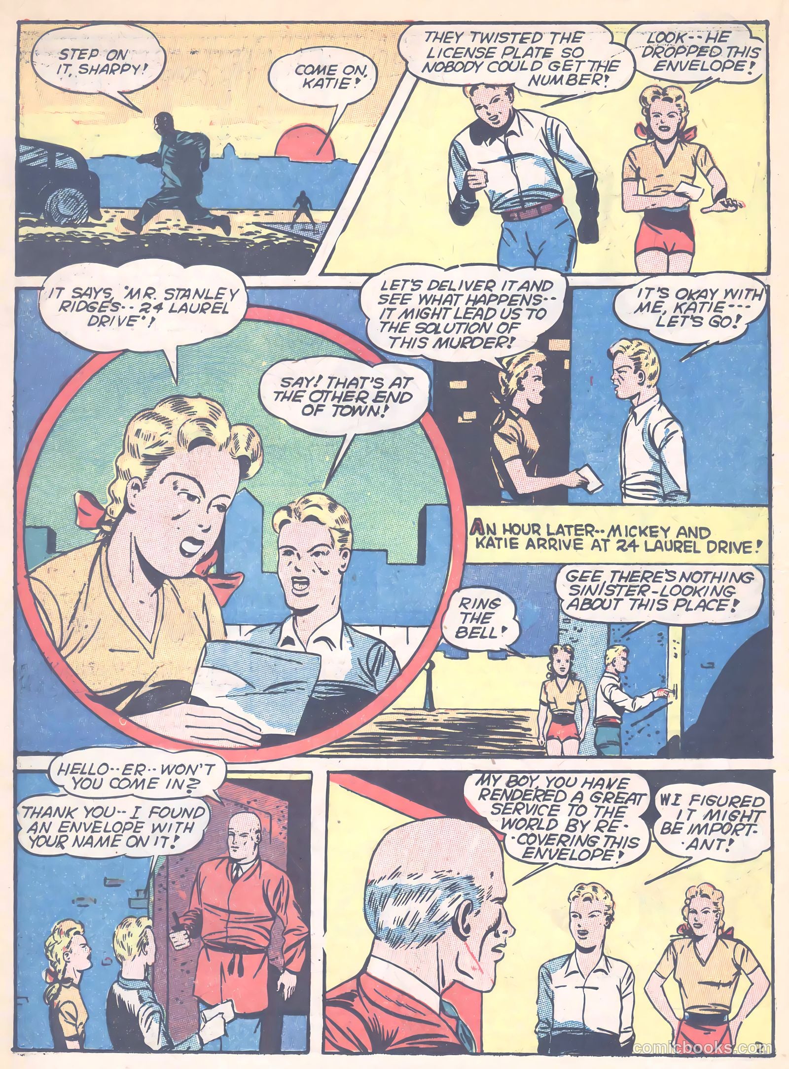 Catman #15 (1965) — page 27 of 66