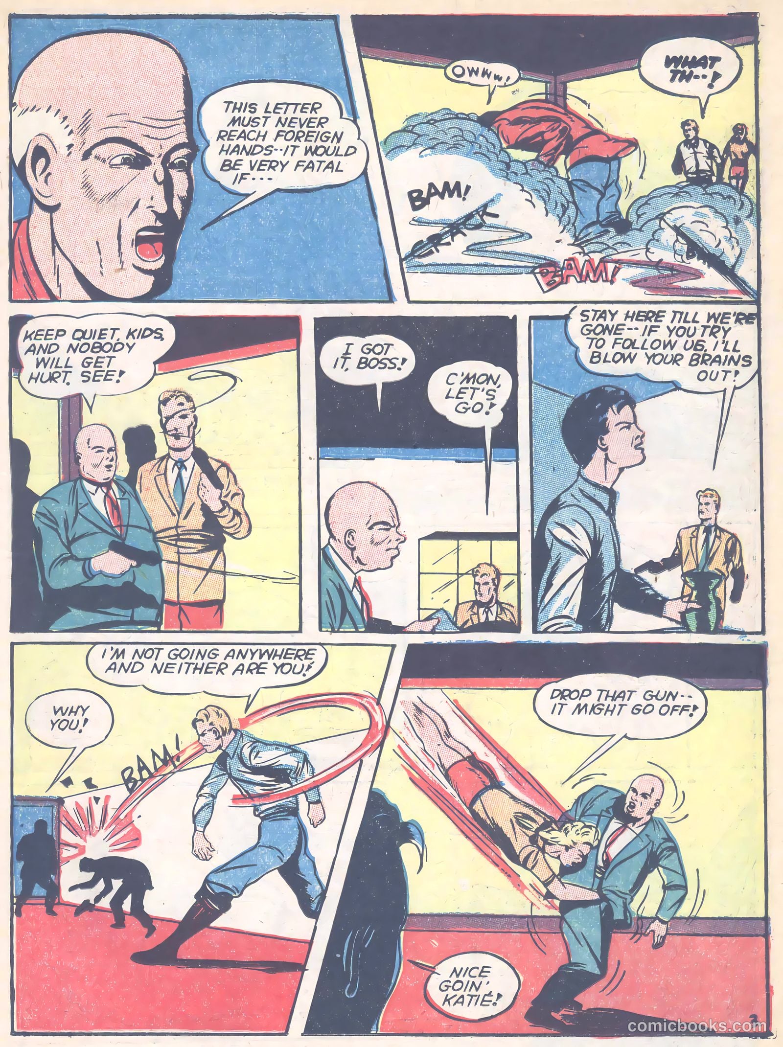 Catman #15 (1965) — page 28 of 66
