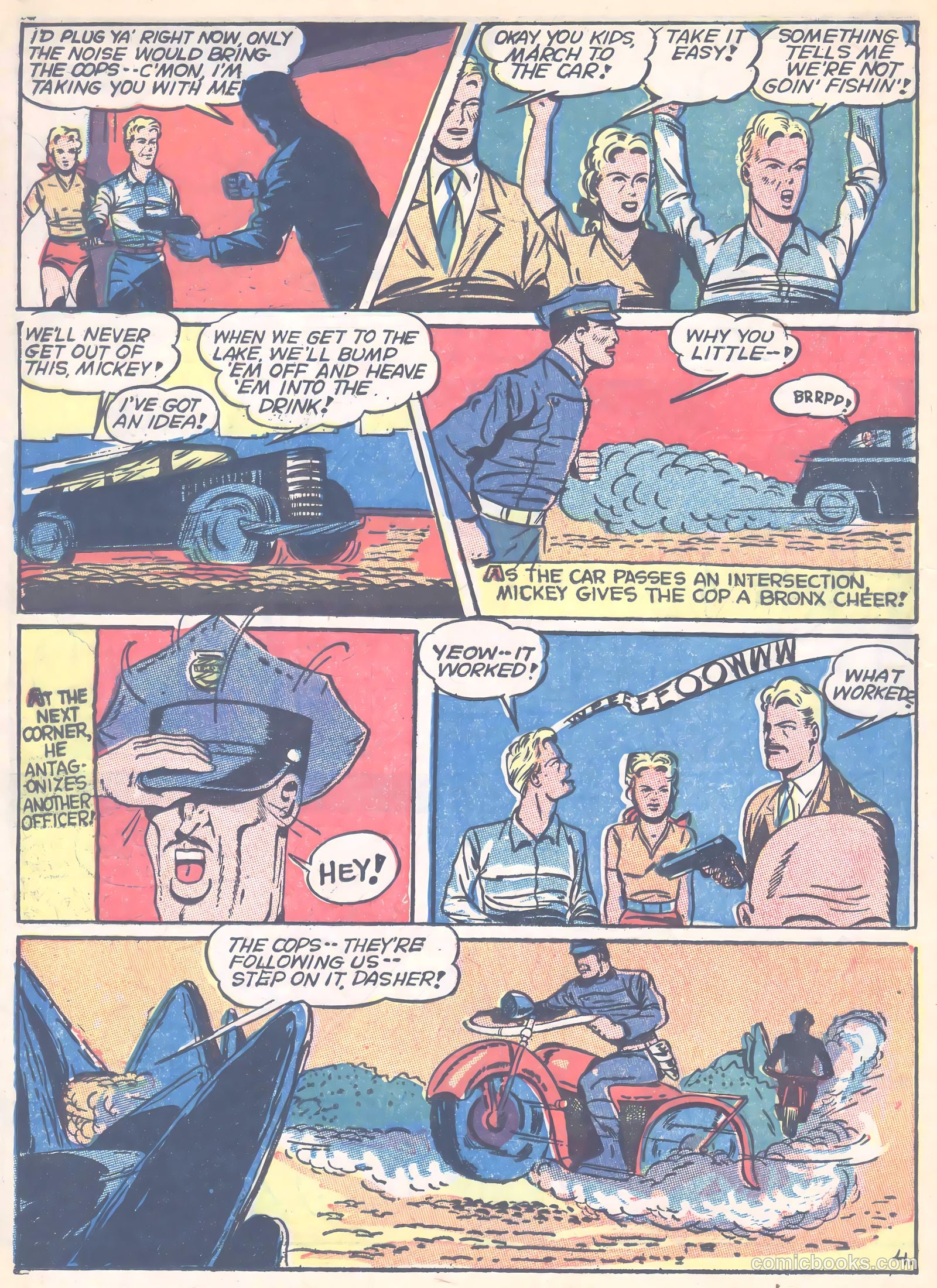 Catman #15 (1965) — page 29 of 66