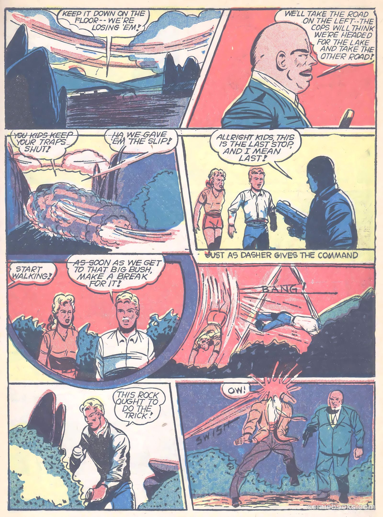 Catman #15 (1965) — page 30 of 66