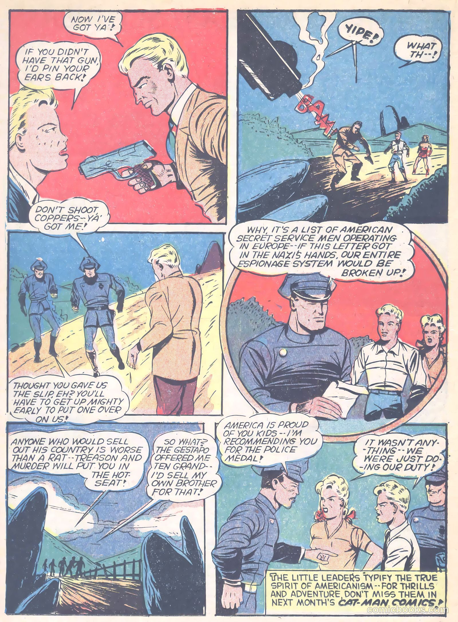 Catman #15 (1965) — page 31 of 66