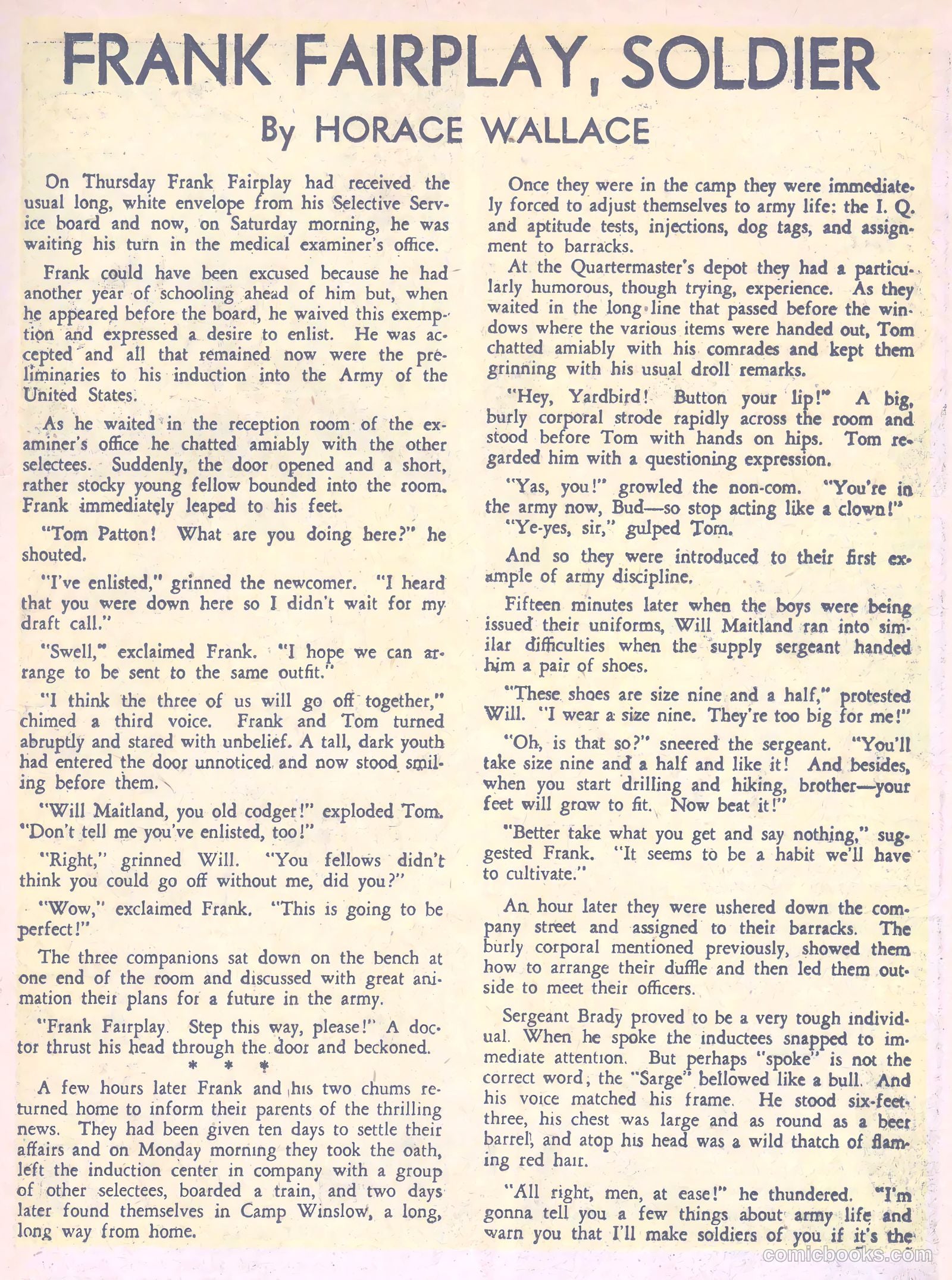Catman #15 (1965) — page 32 of 66