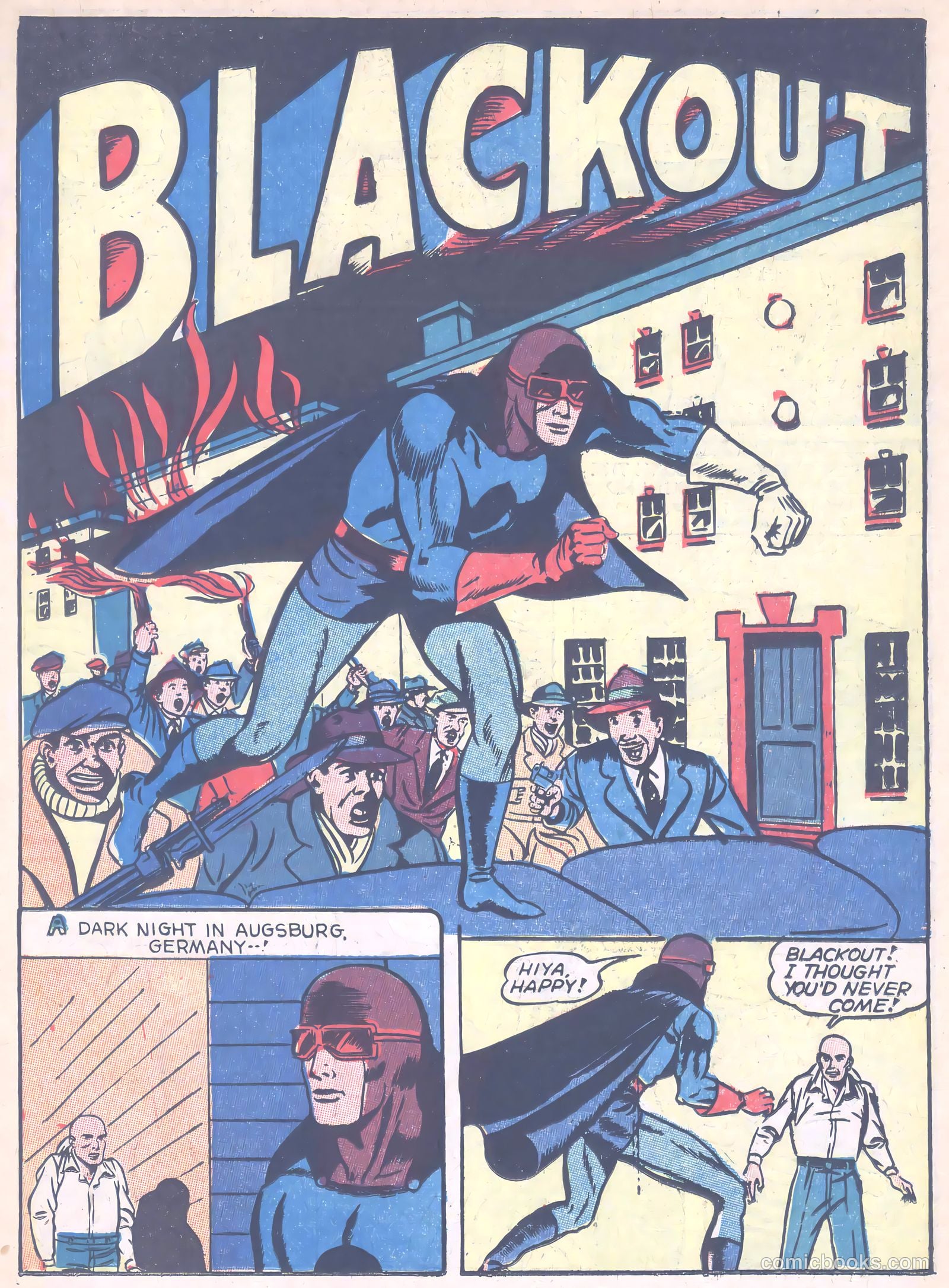 Catman #15 (1965) — page 34 of 66