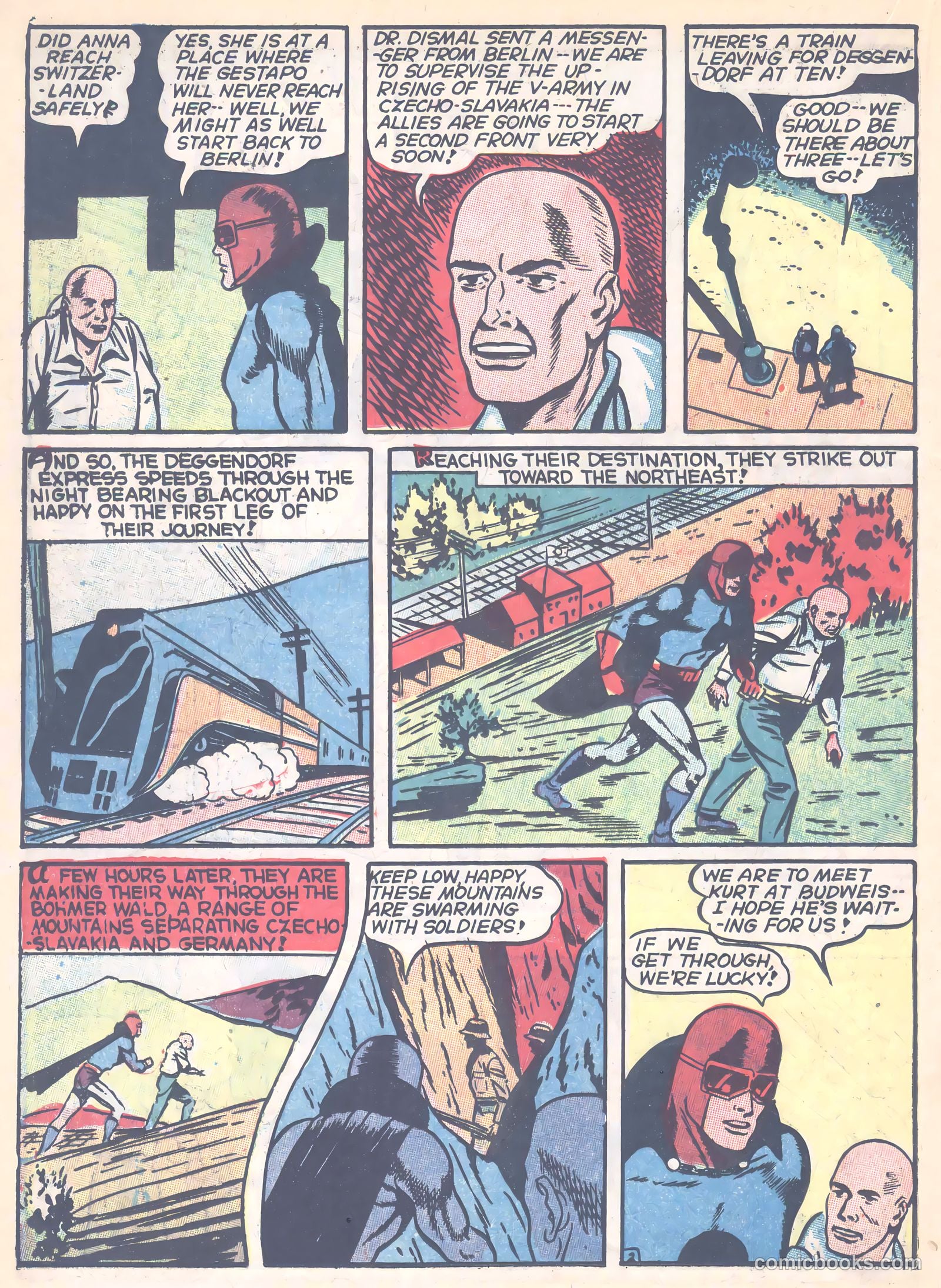 Catman #15 (1965) — page 35 of 66