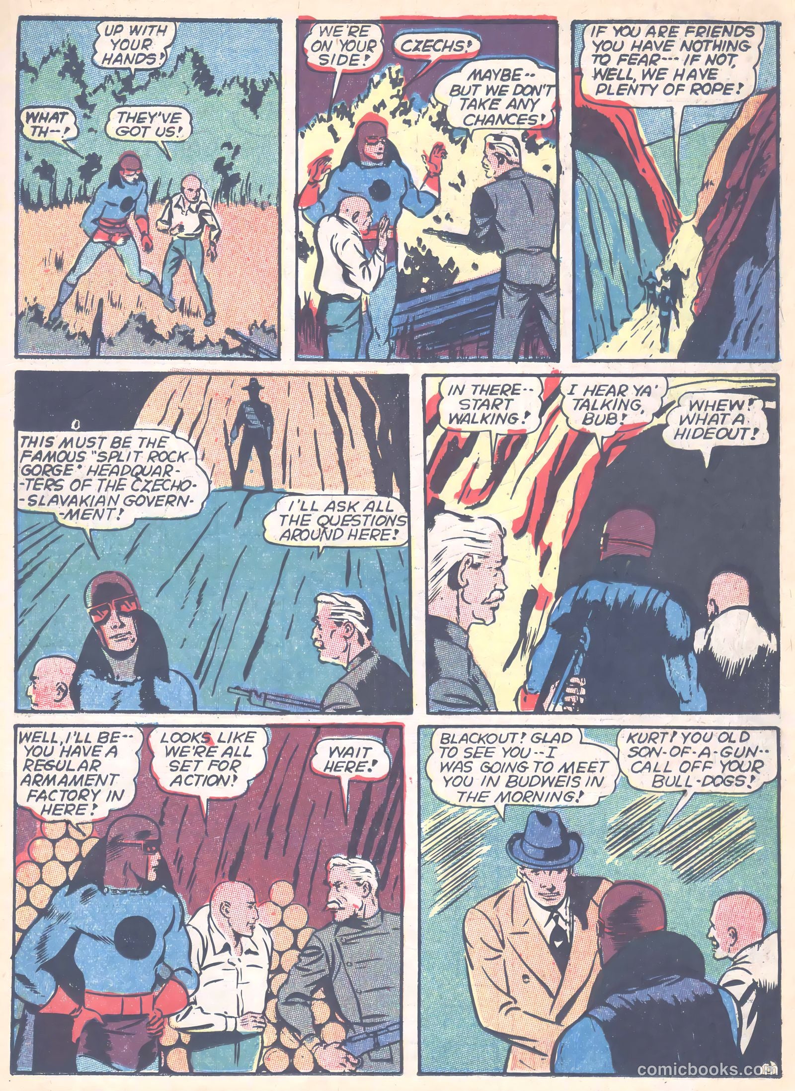 Catman #15 (1965) — page 36 of 66