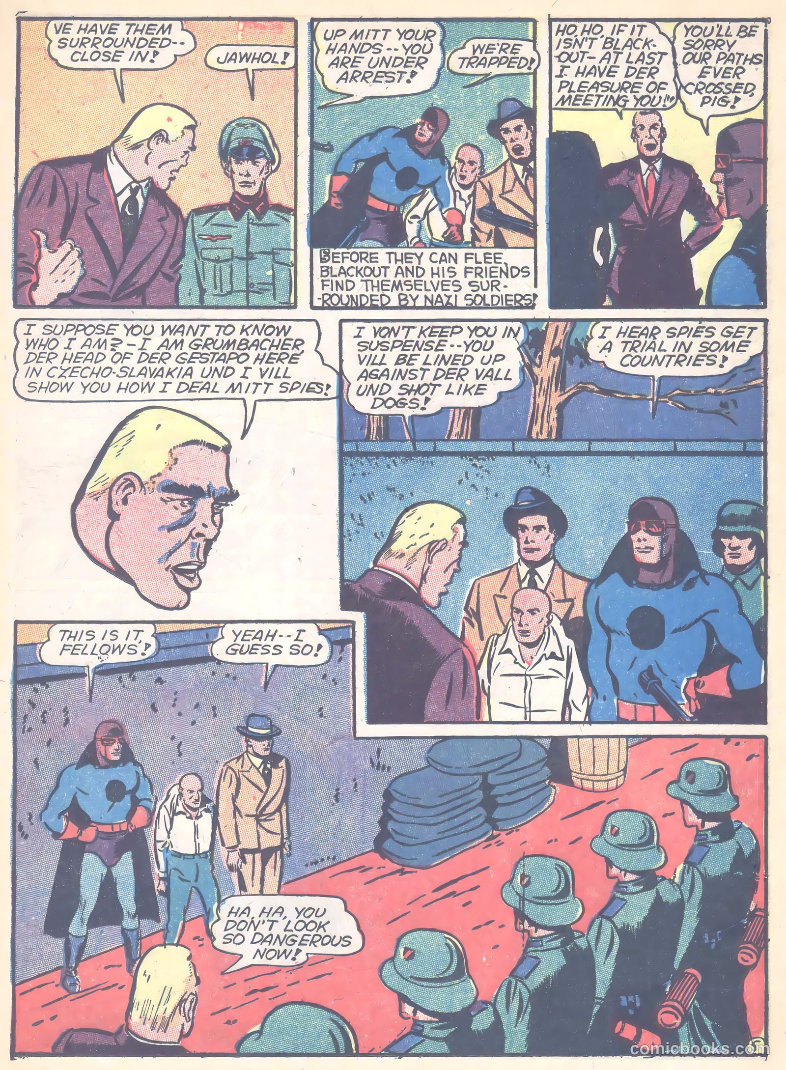 Catman #15 (1965) — page 38 of 66