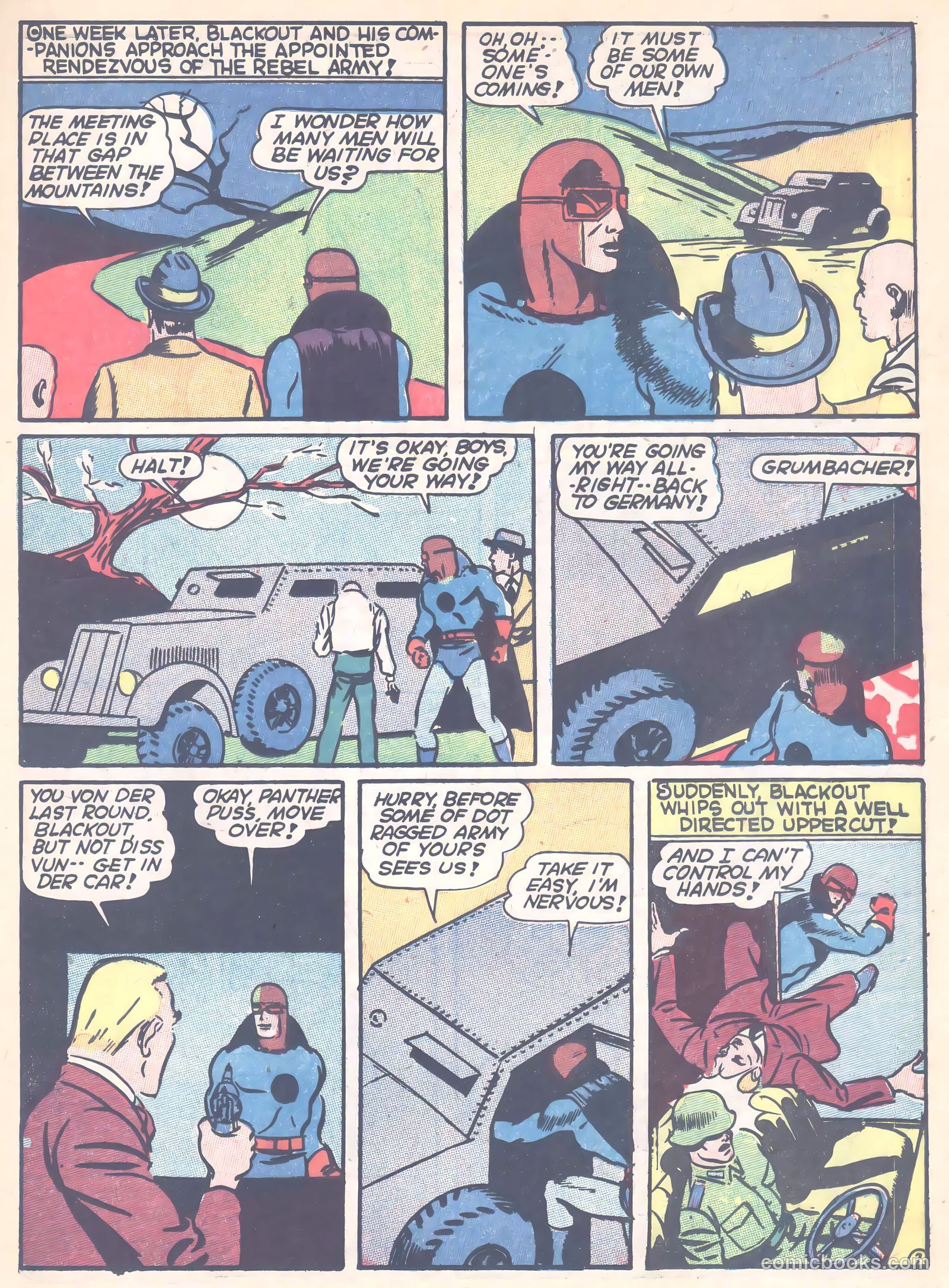 Catman #15 (1965) — page 40 of 66