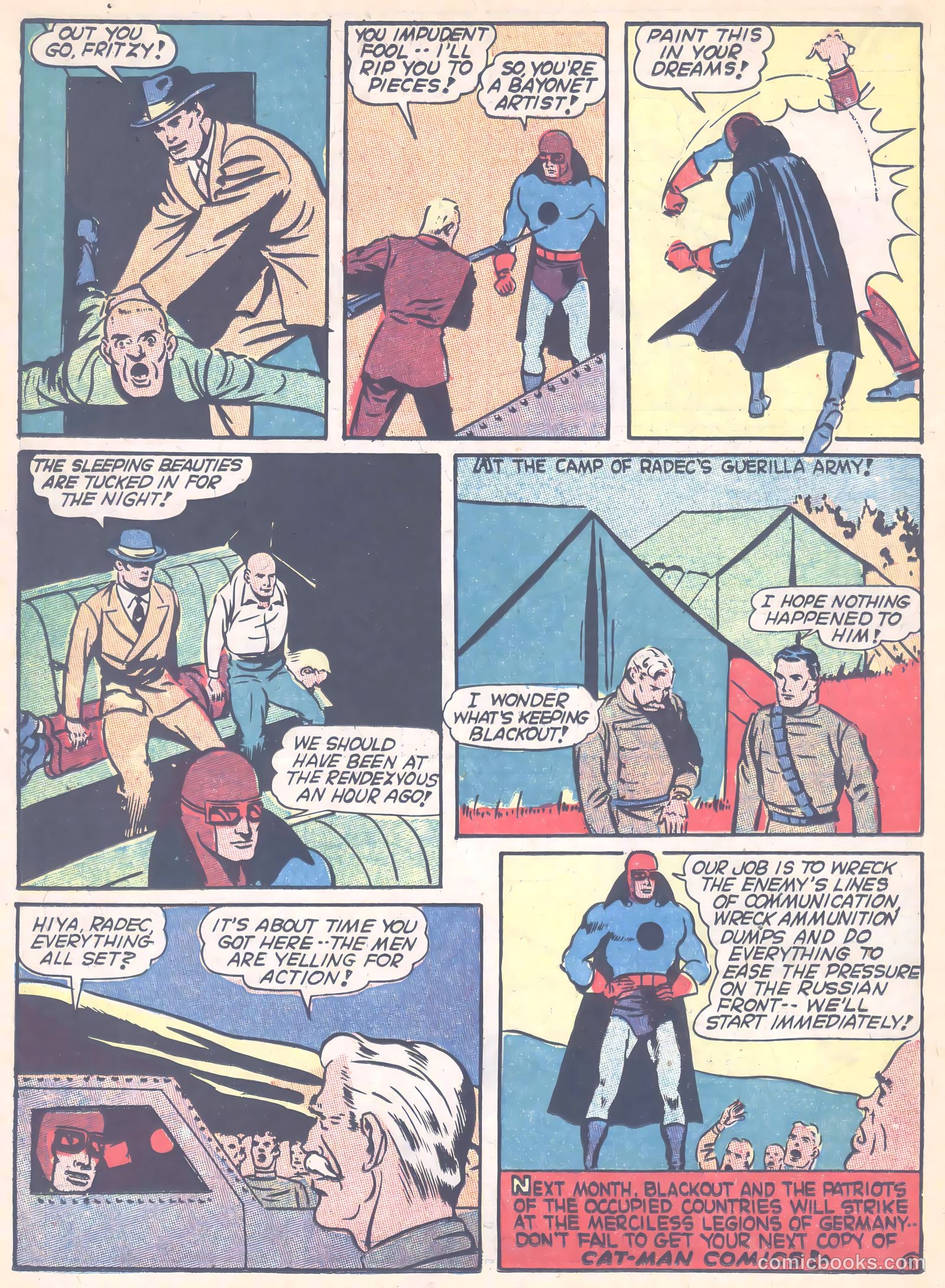 Catman #15 (1965) — page 41 of 66