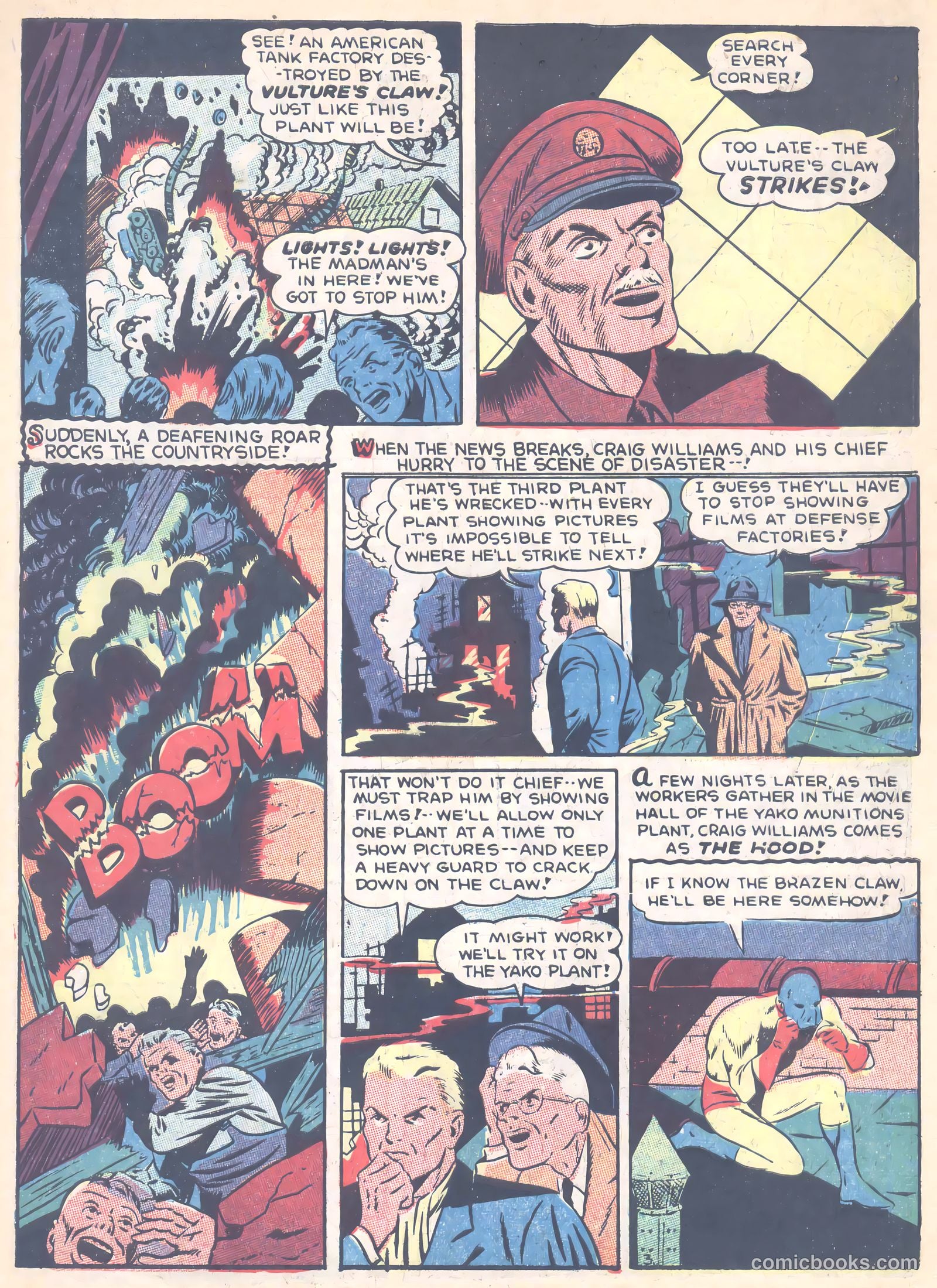 Catman #15 (1965) — page 50 of 66