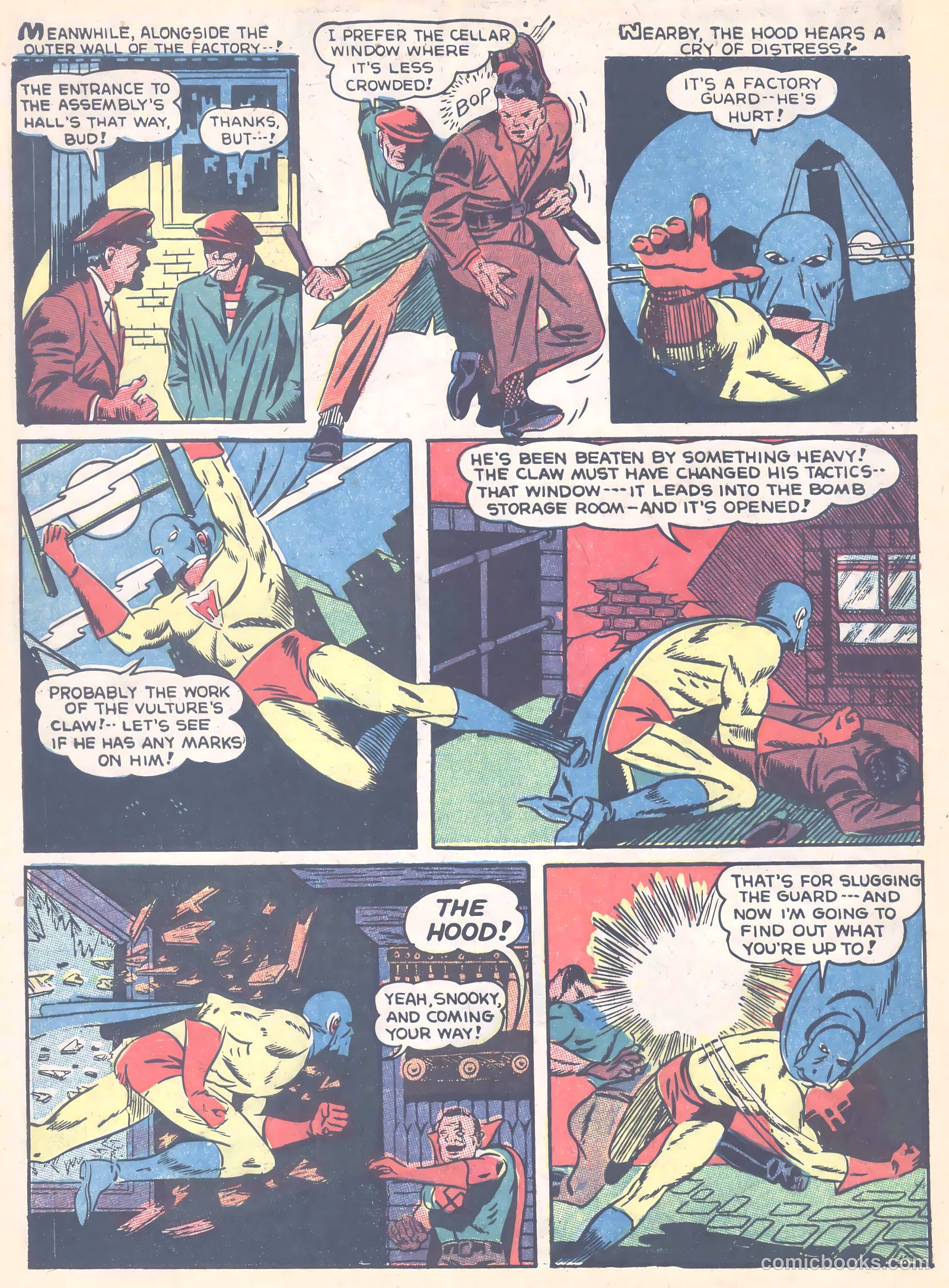 Catman #15 (1965) — page 51 of 66
