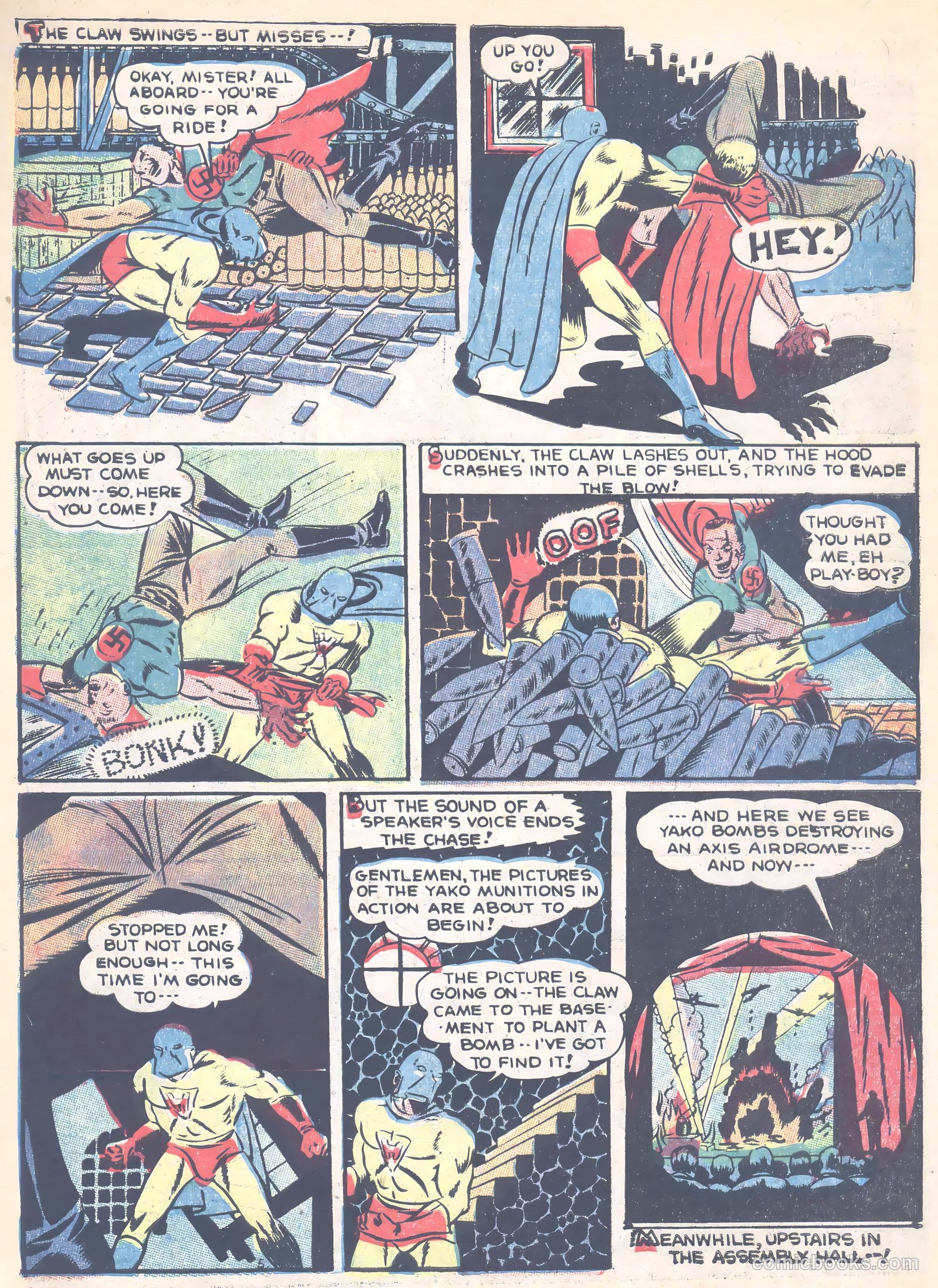 Catman #15 (1965) — page 52 of 66