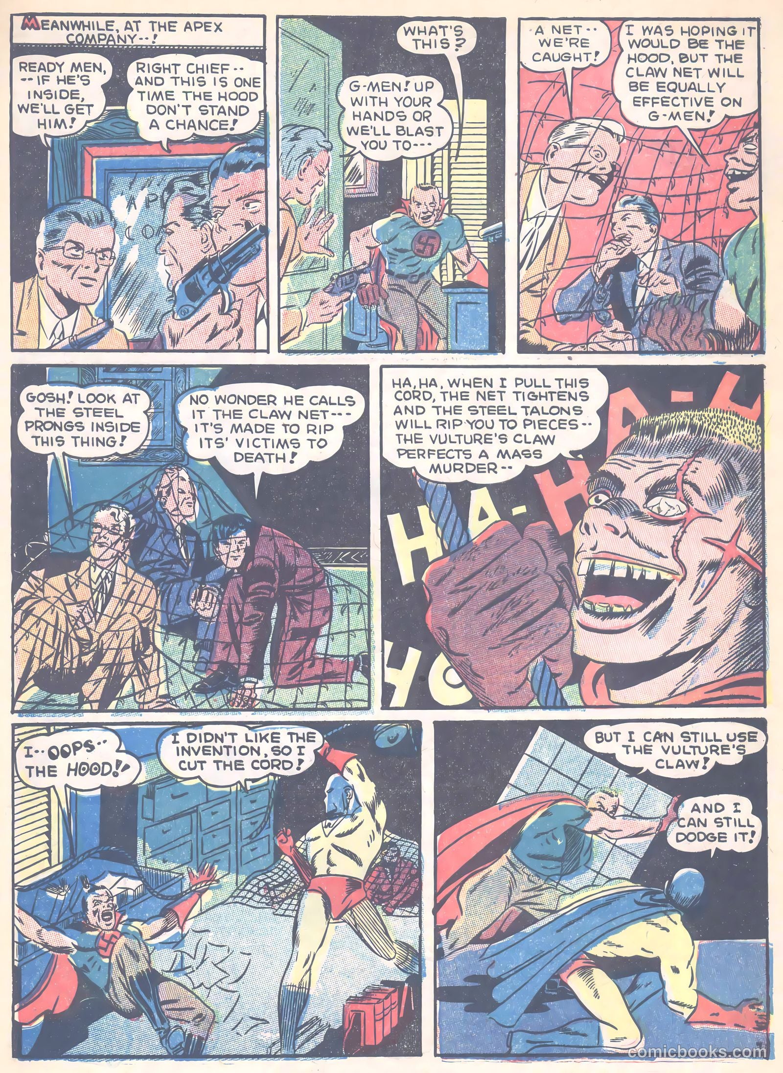Catman #15 (1965) — page 54 of 66