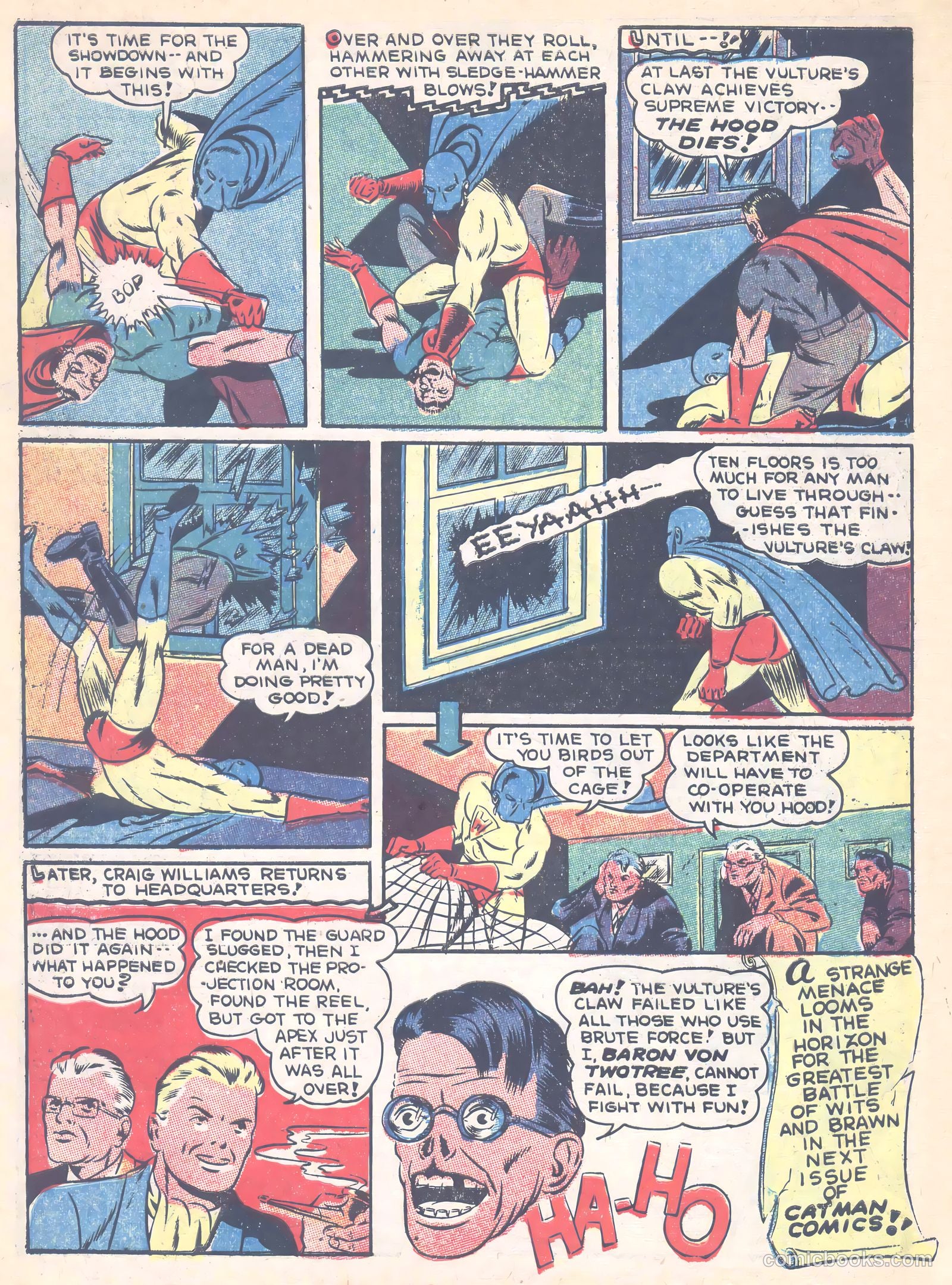 Catman #15 (1965) — page 55 of 66