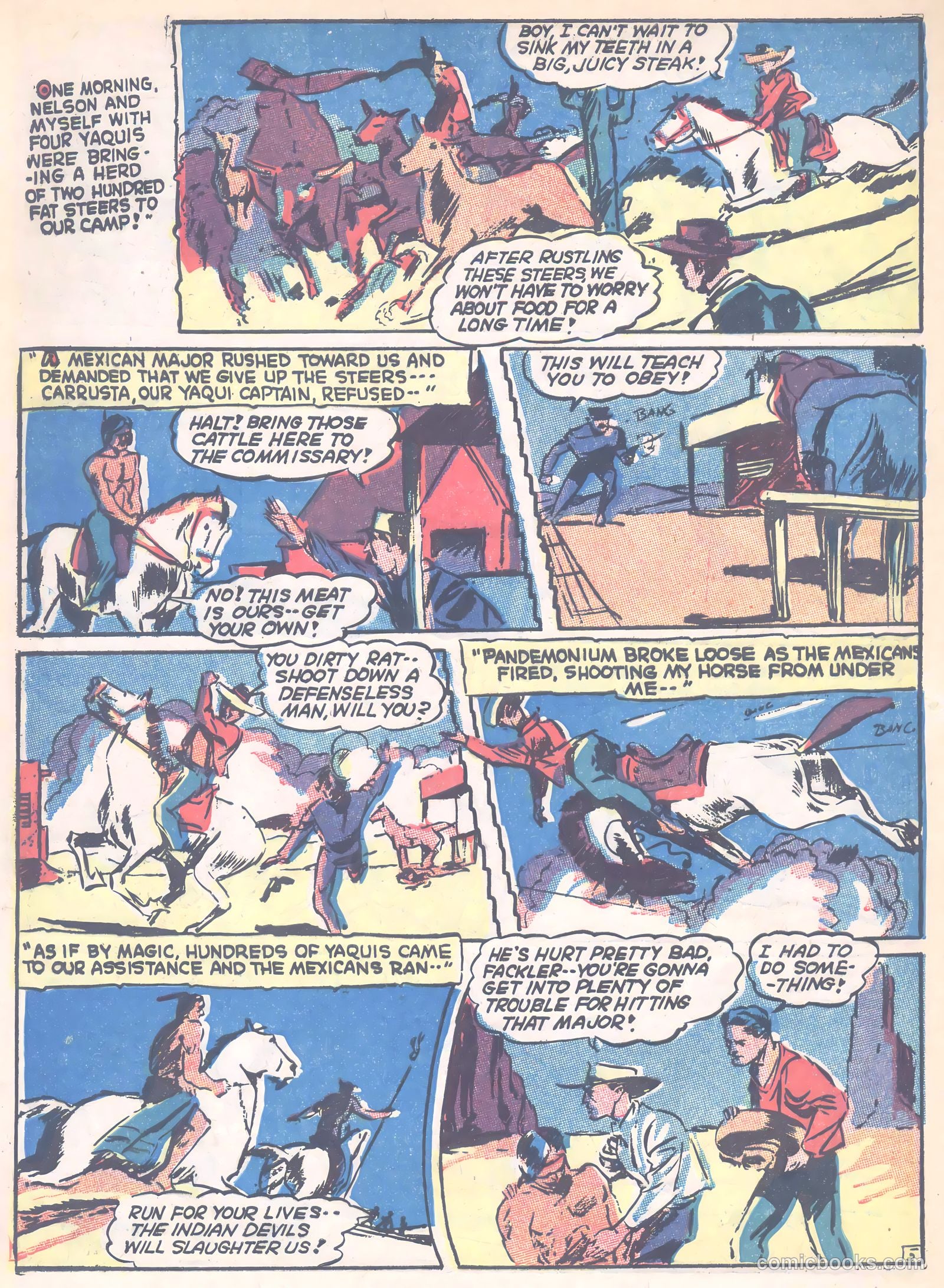 Catman #15 (1965) — page 61 of 66