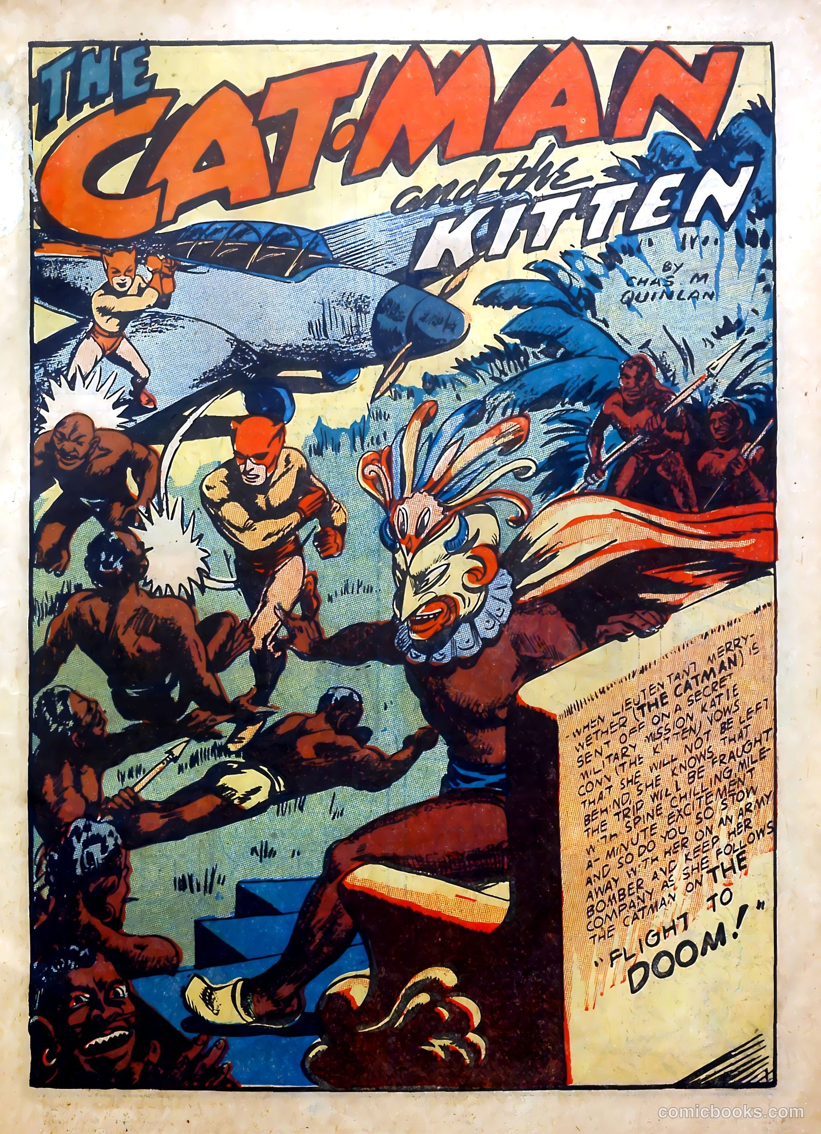Catman #16 (1966) — page 3 of 68